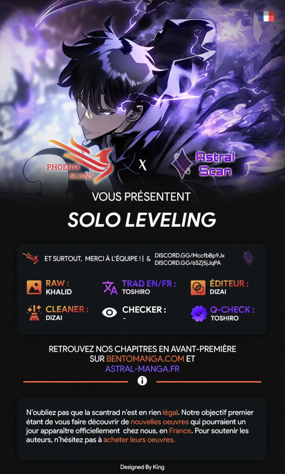 Solo Leveling Chapitre 194 page 1