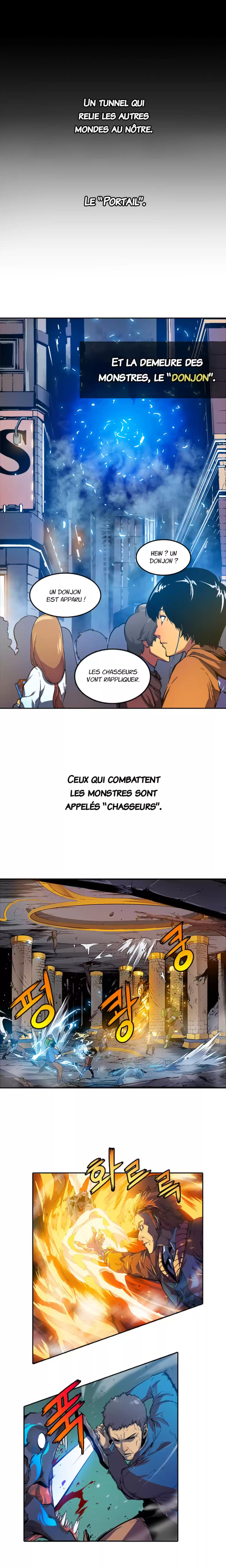 Solo Leveling Chapitre 0 page 1