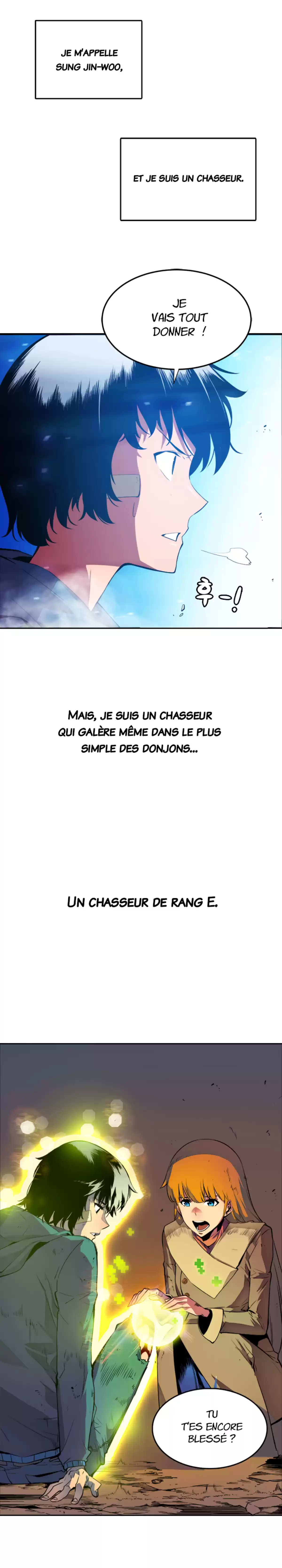 Solo Leveling Chapitre 0 page 2