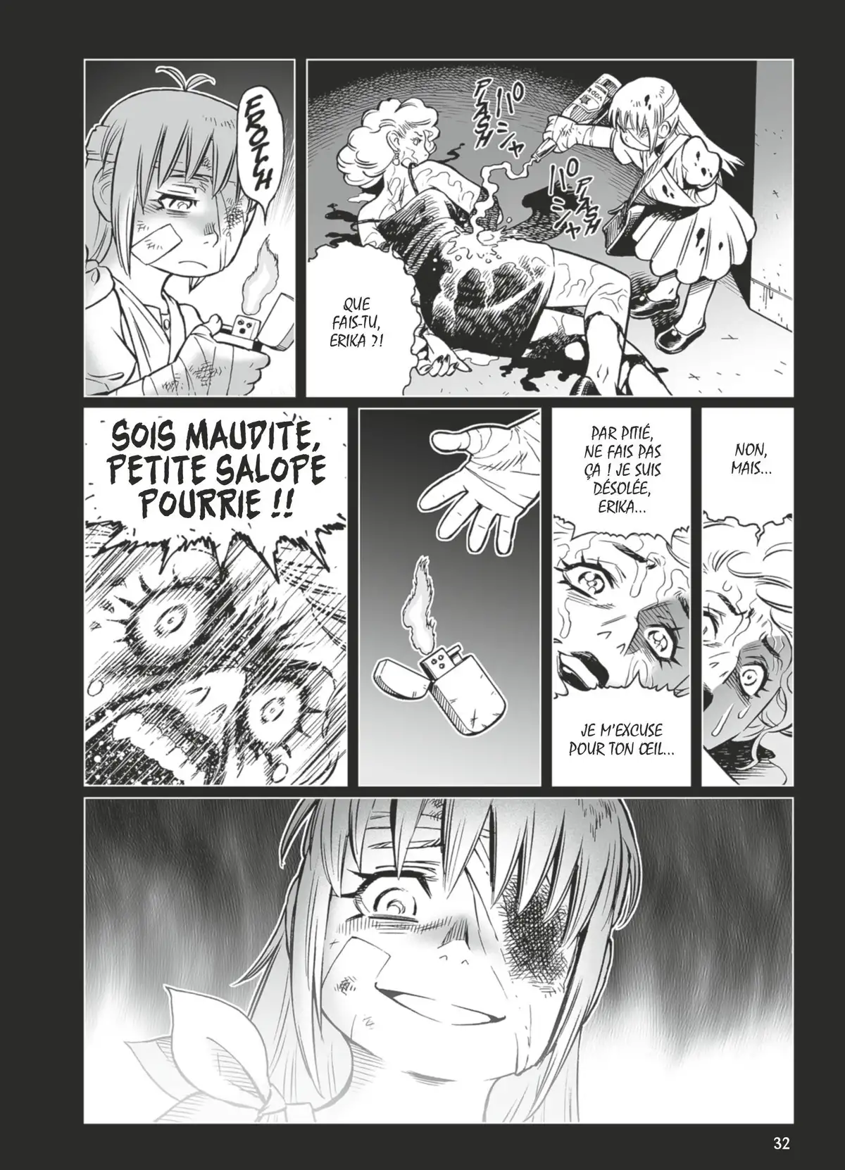 Gunnm – Mars Chronicle Volume 3 page 33