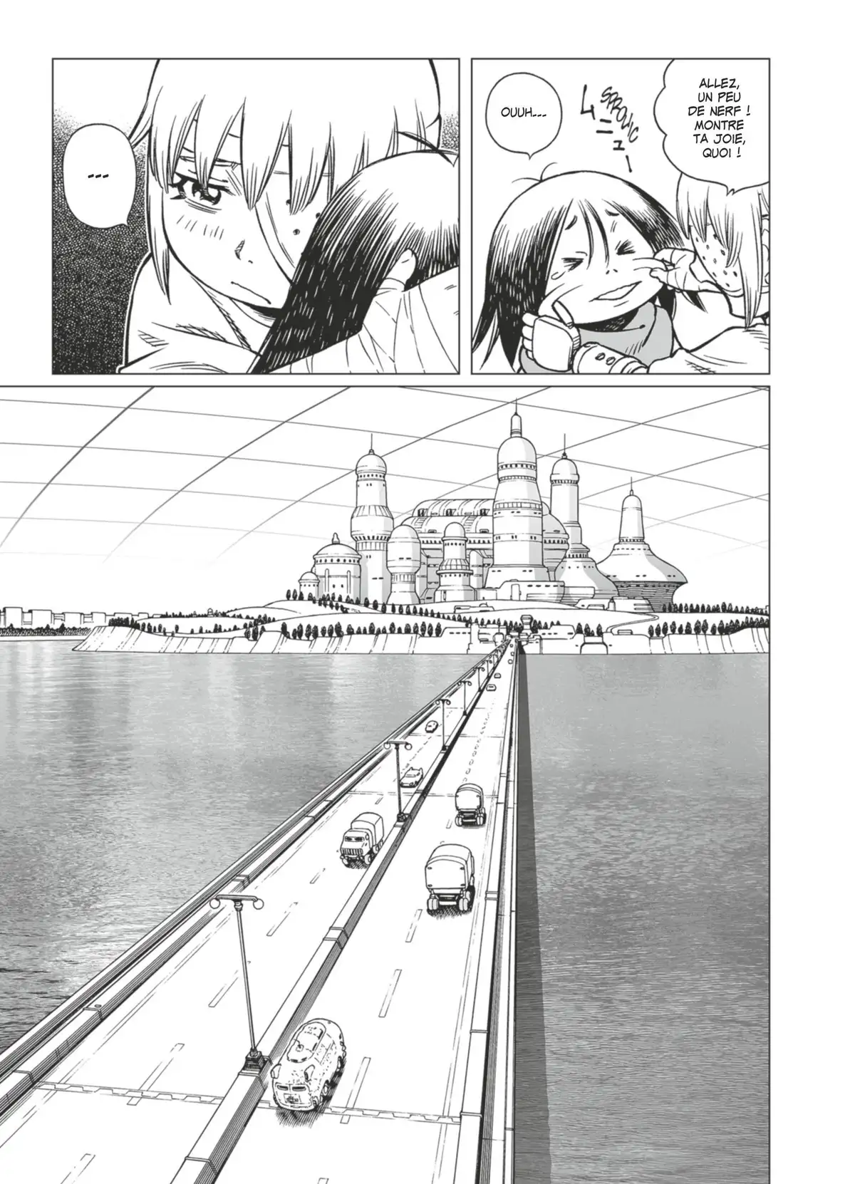 Gunnm – Mars Chronicle Volume 3 page 56