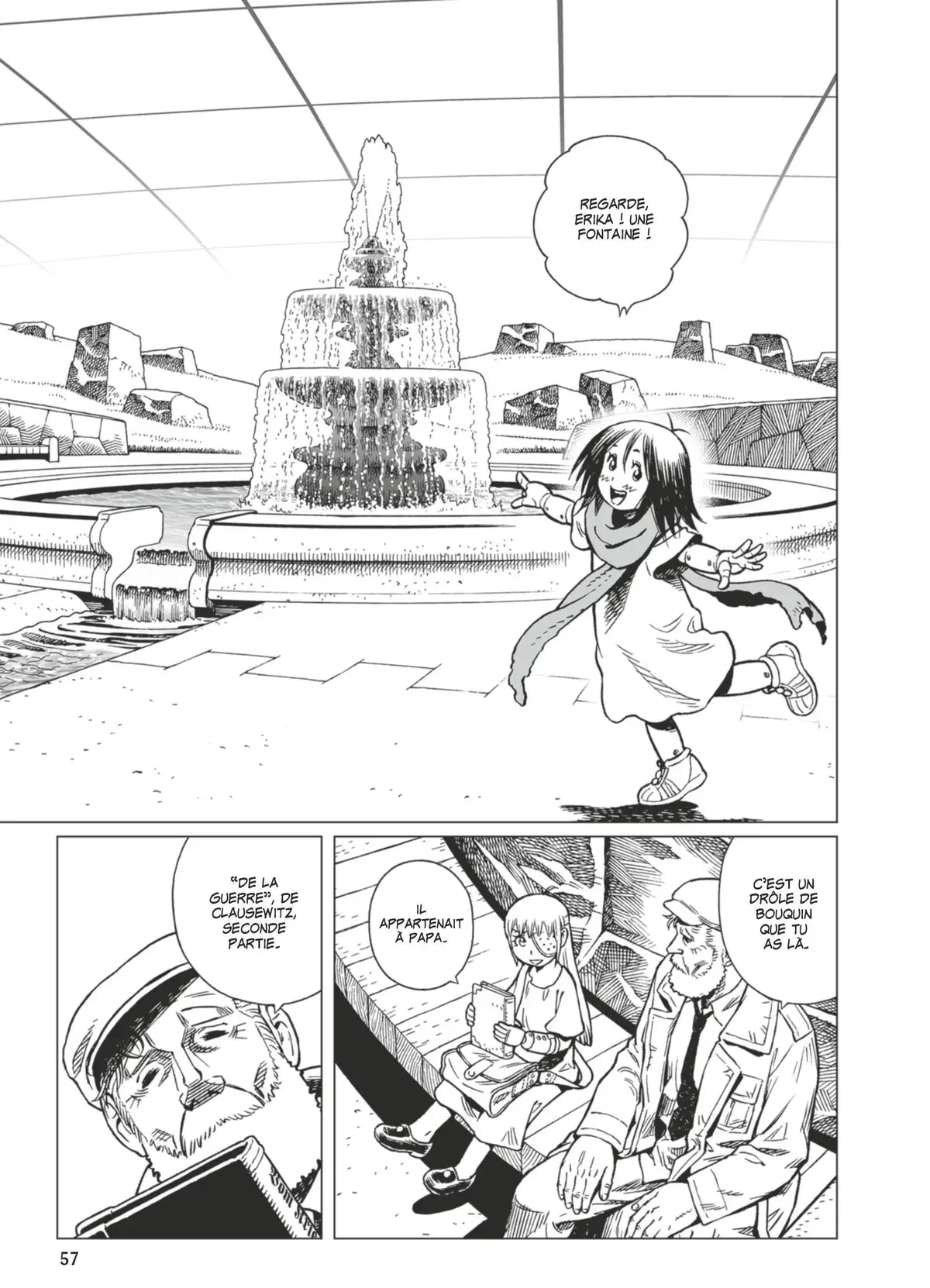 Gunnm – Mars Chronicle Volume 3 page 58