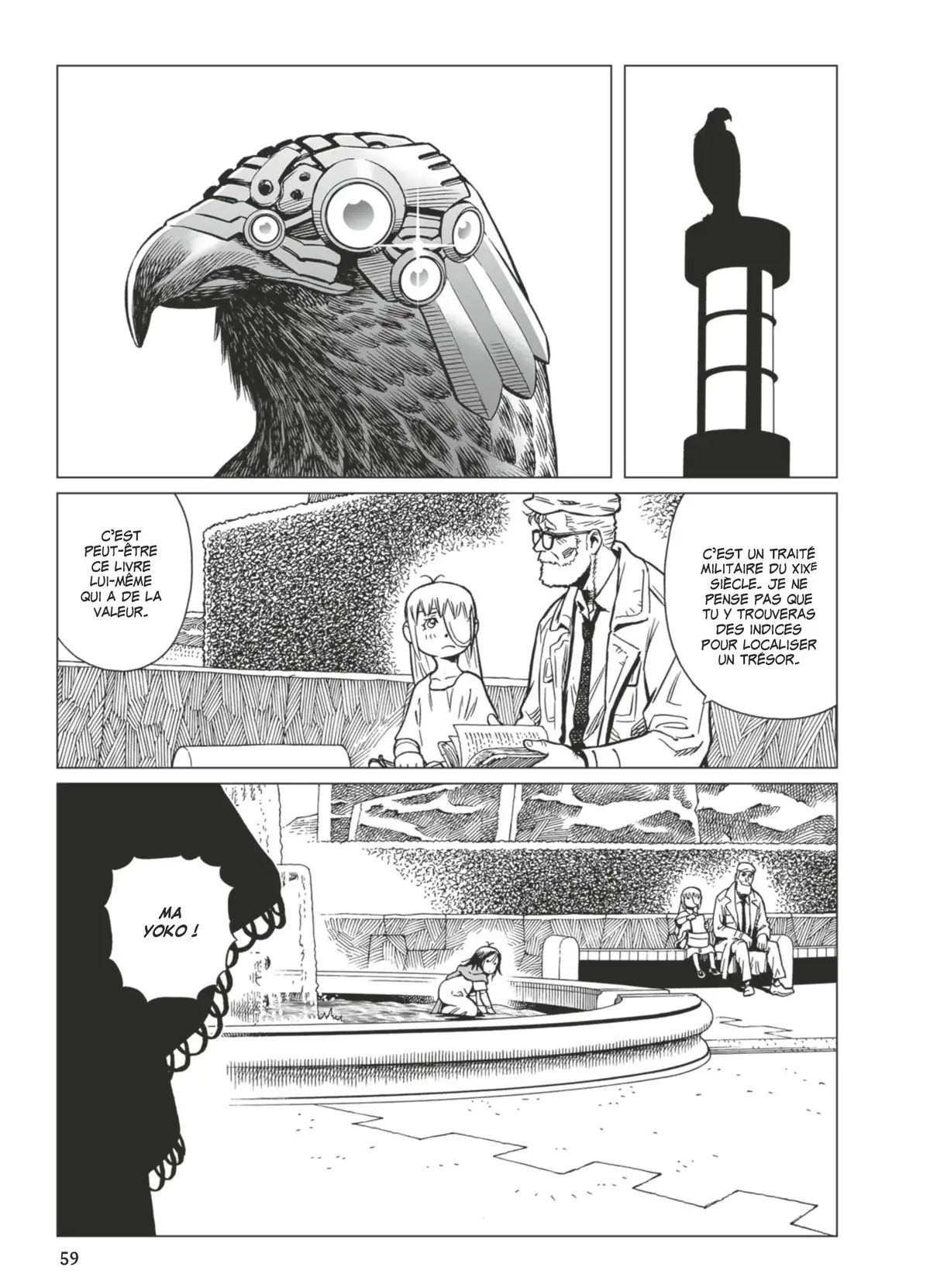 Gunnm – Mars Chronicle Volume 3 page 60