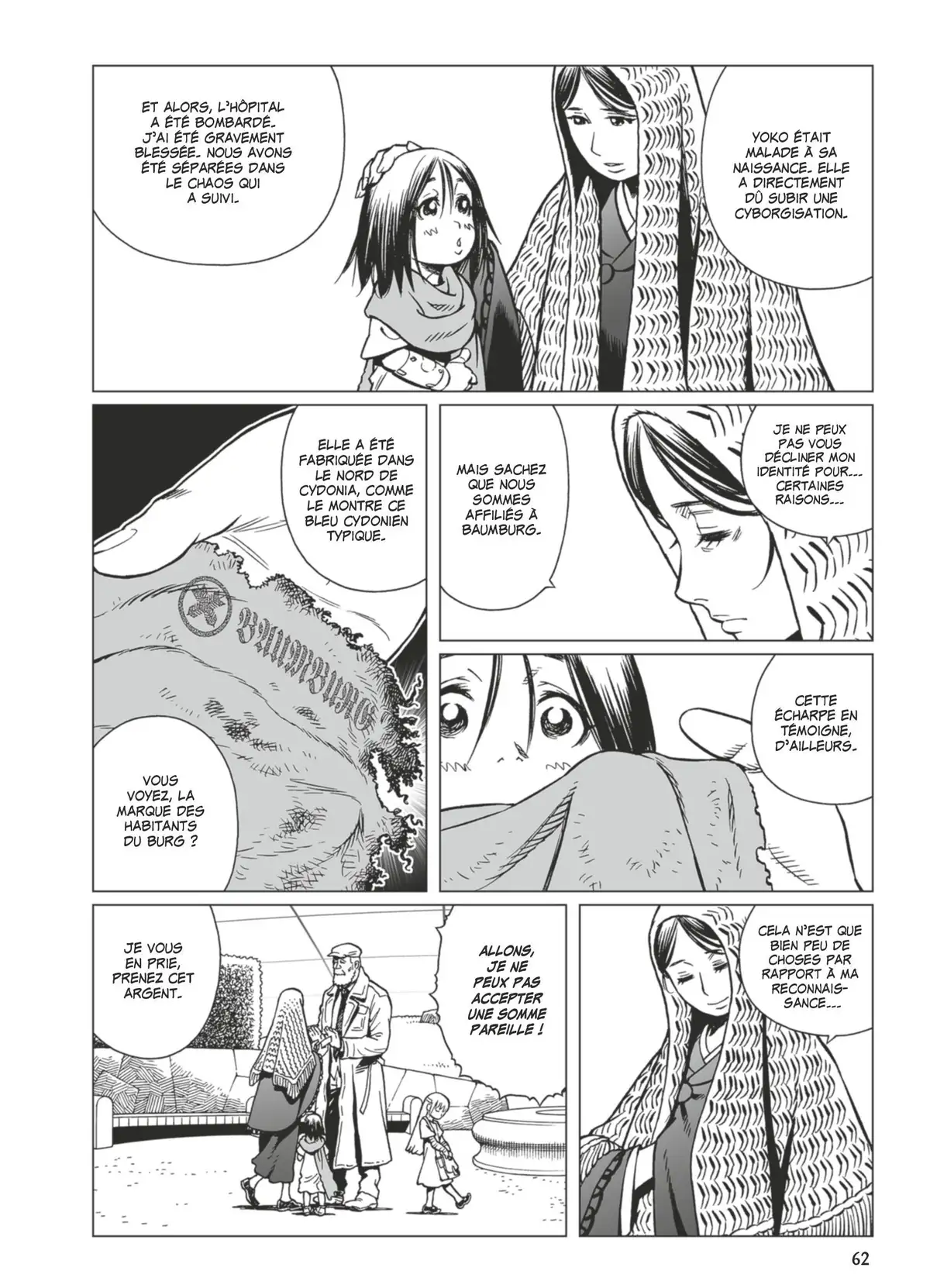 Gunnm – Mars Chronicle Volume 3 page 63