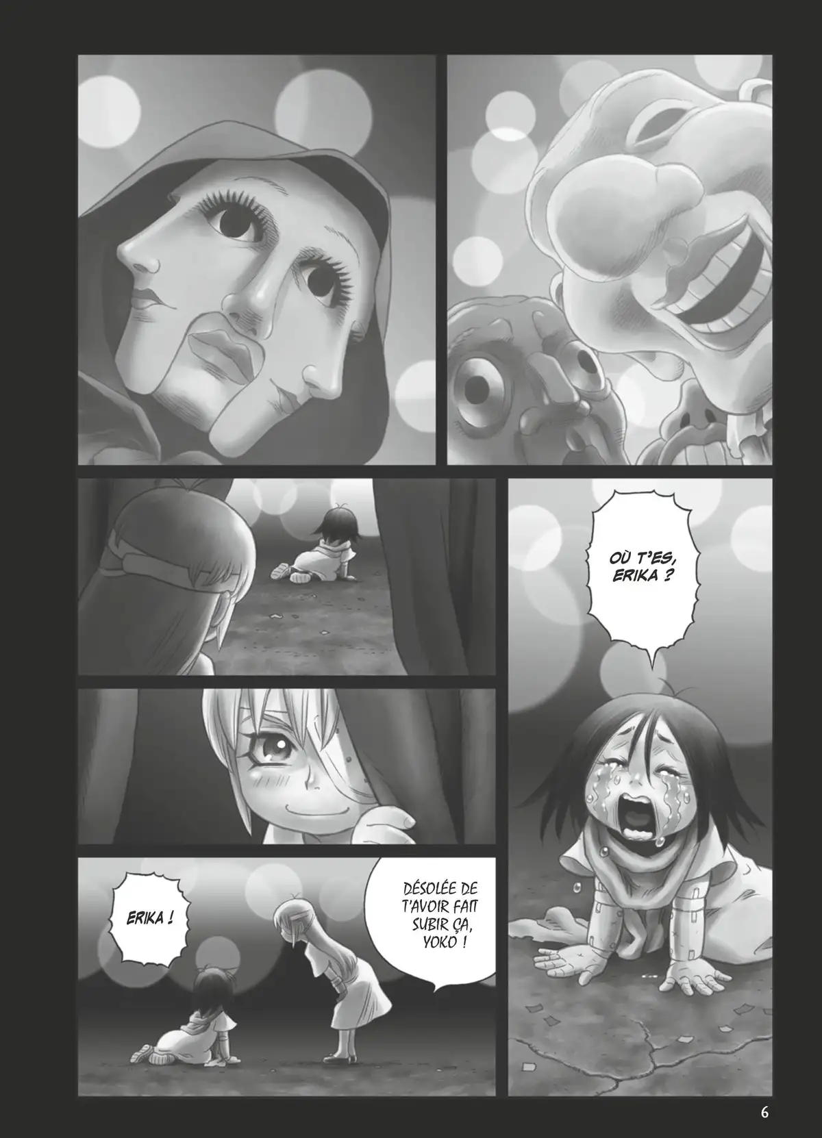 Gunnm – Mars Chronicle Volume 3 page 7