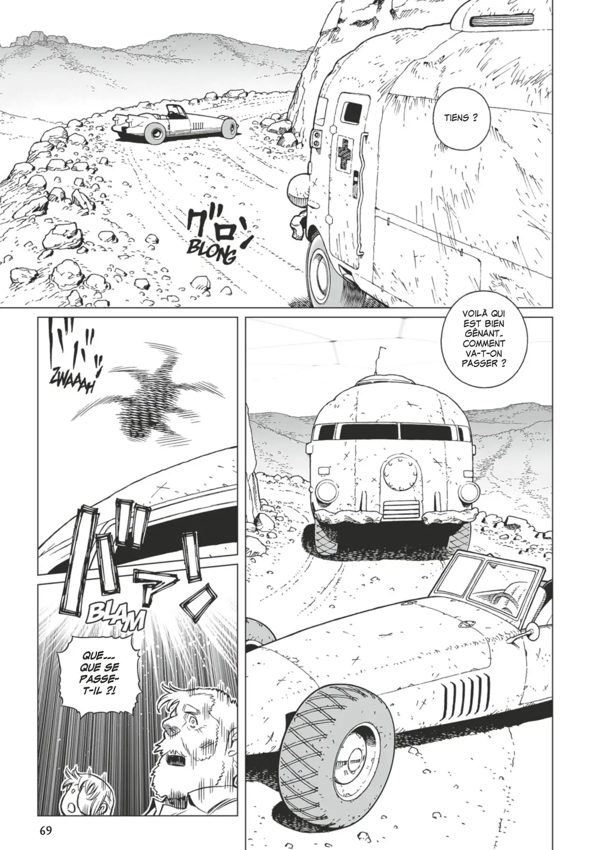 Gunnm – Mars Chronicle Volume 3 page 70