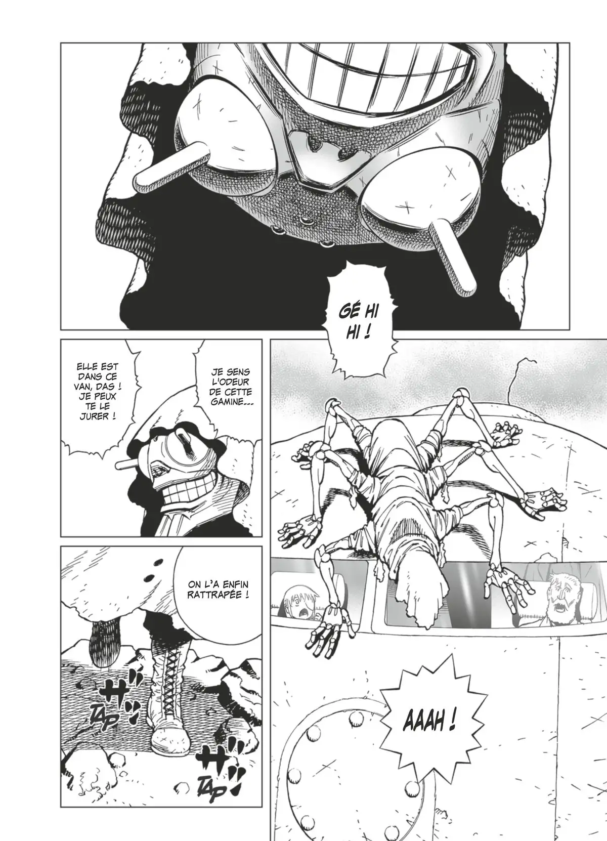 Gunnm – Mars Chronicle Volume 3 page 71