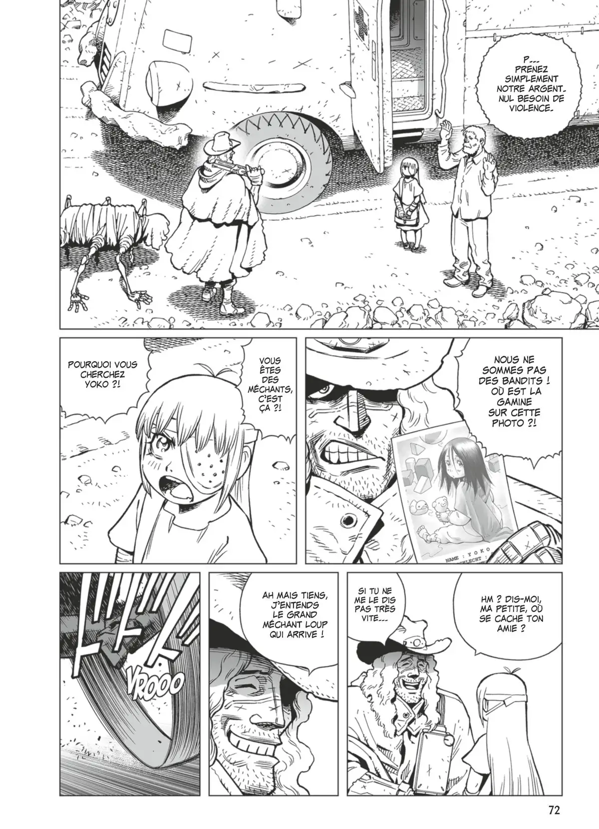 Gunnm – Mars Chronicle Volume 3 page 73