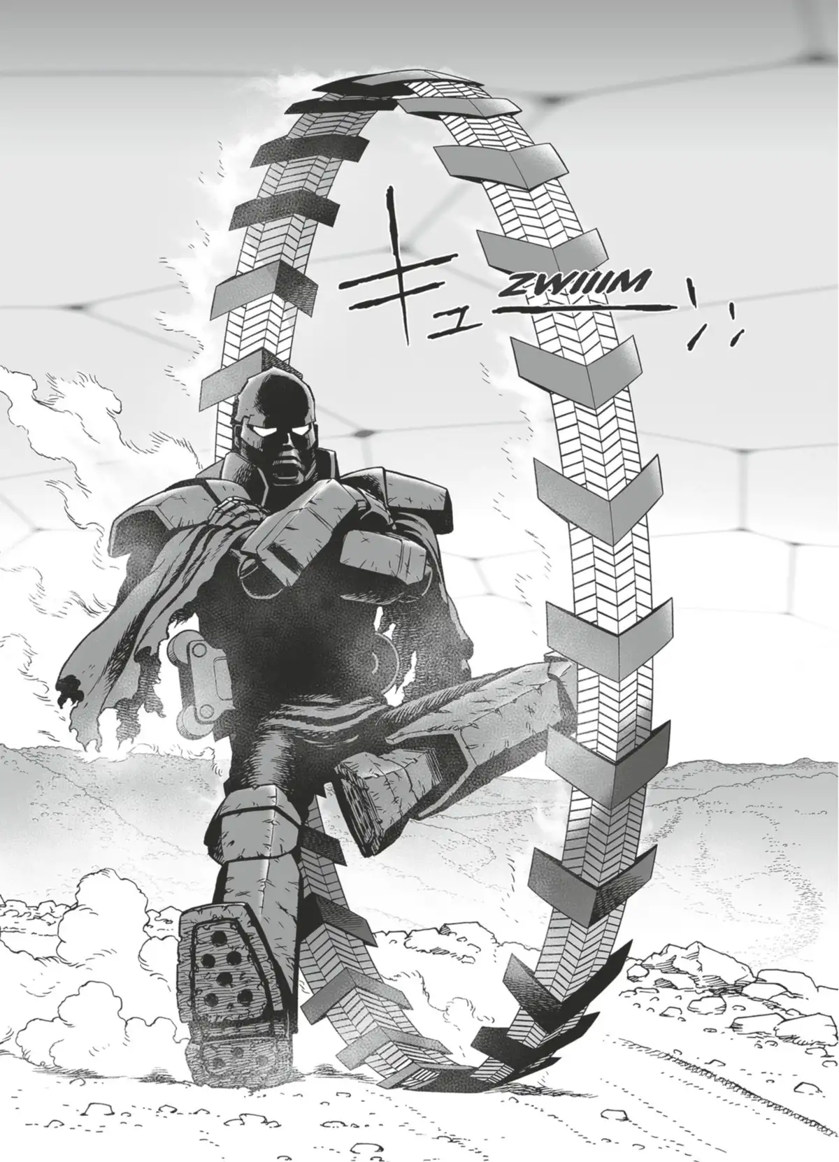 Gunnm – Mars Chronicle Volume 3 page 74