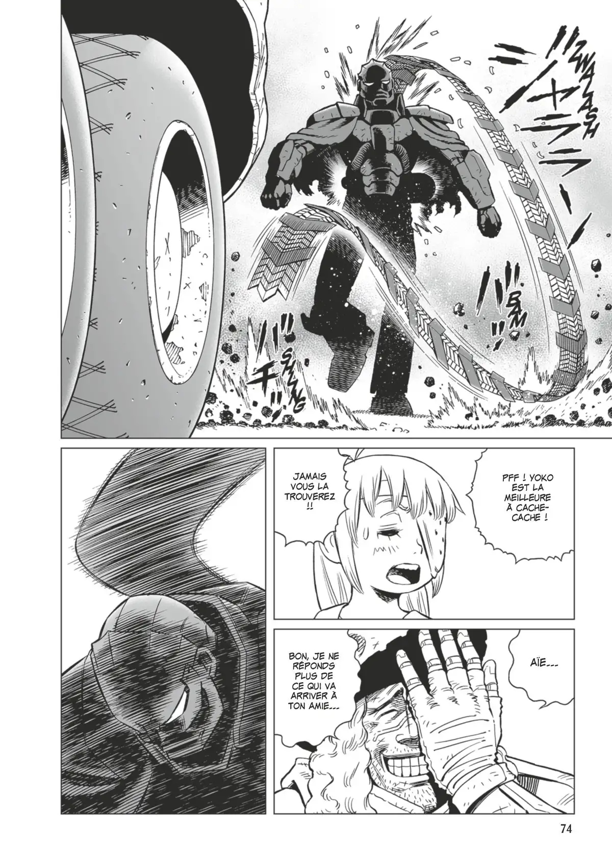 Gunnm – Mars Chronicle Volume 3 page 75