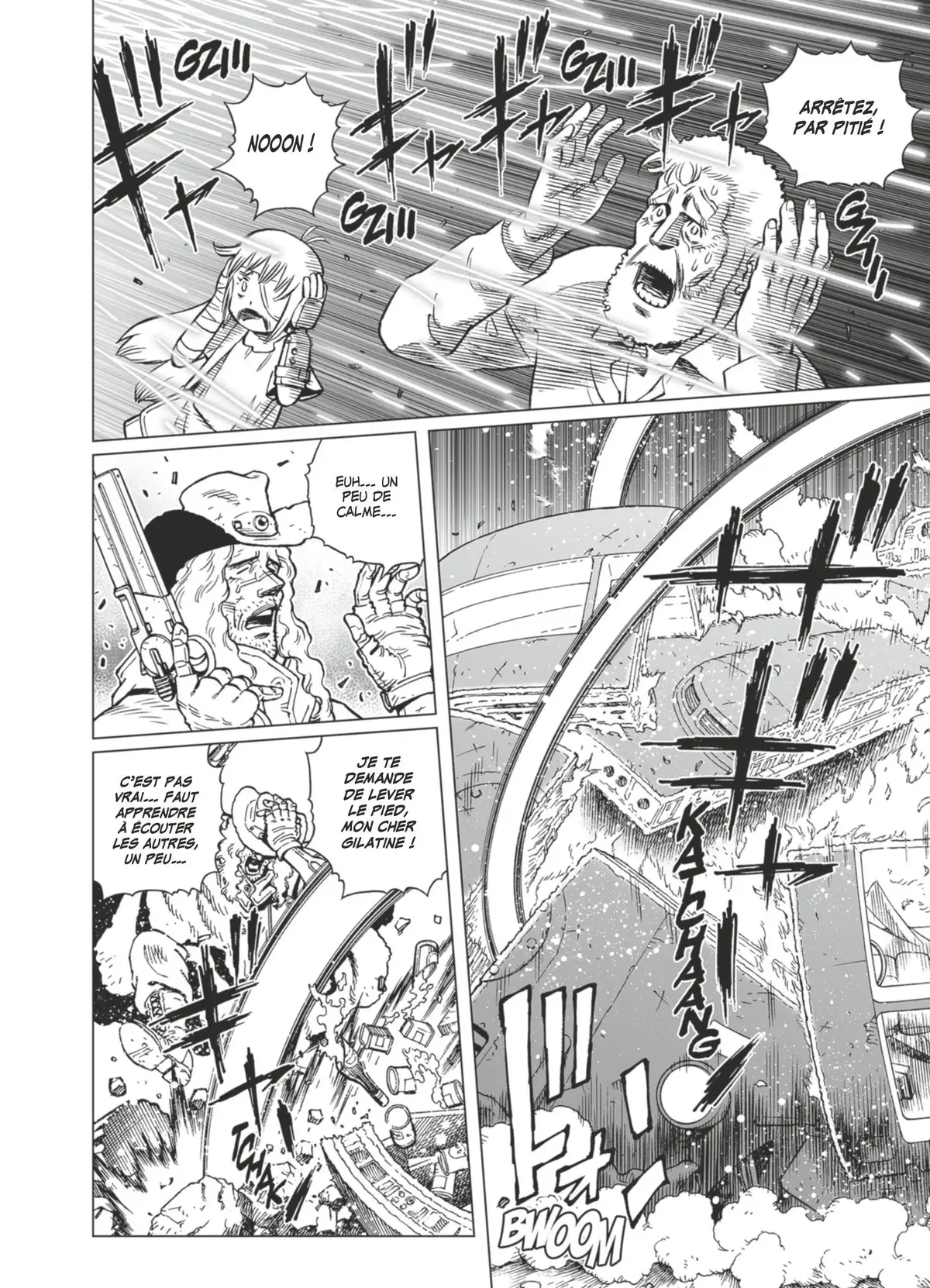 Gunnm – Mars Chronicle Volume 3 page 77