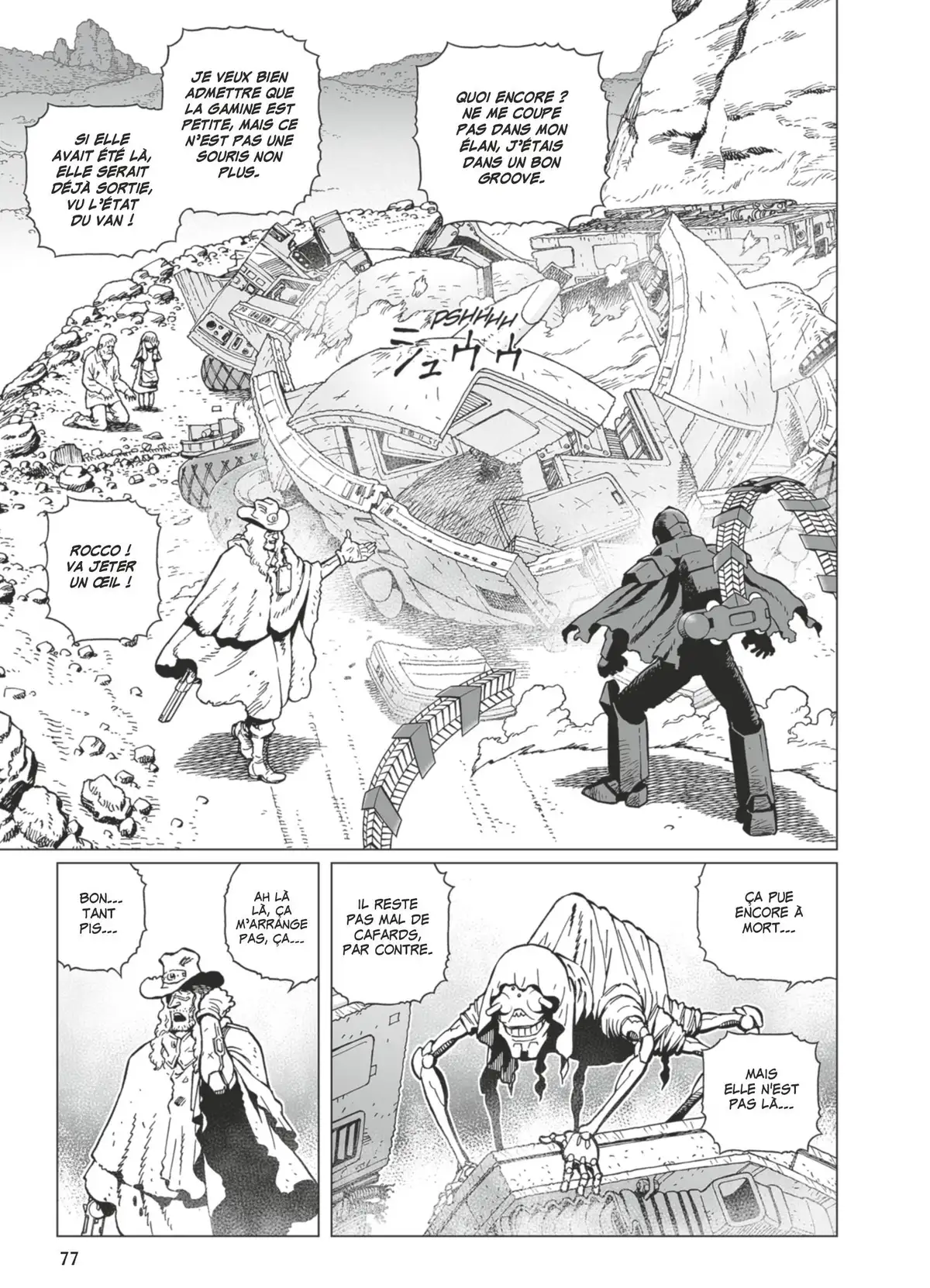 Gunnm – Mars Chronicle Volume 3 page 78