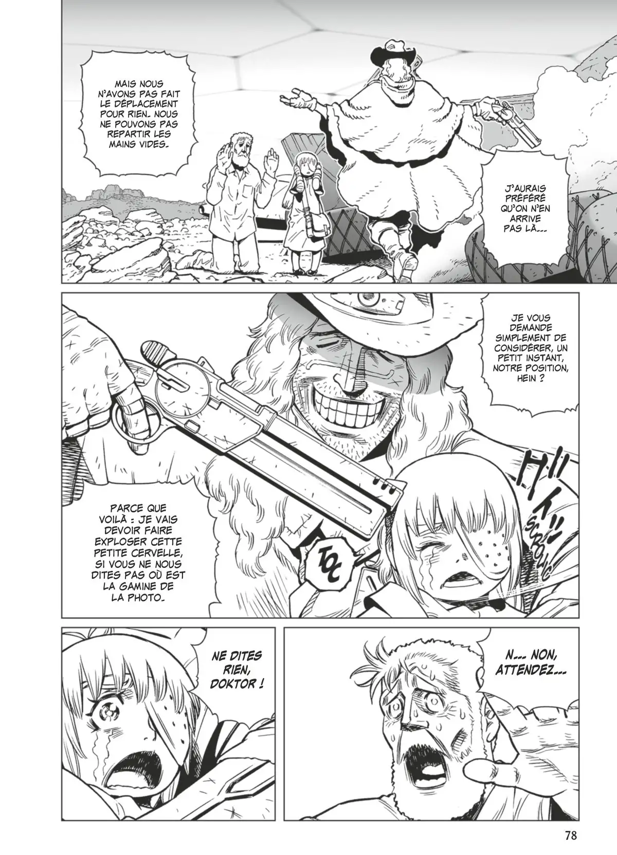 Gunnm – Mars Chronicle Volume 3 page 79