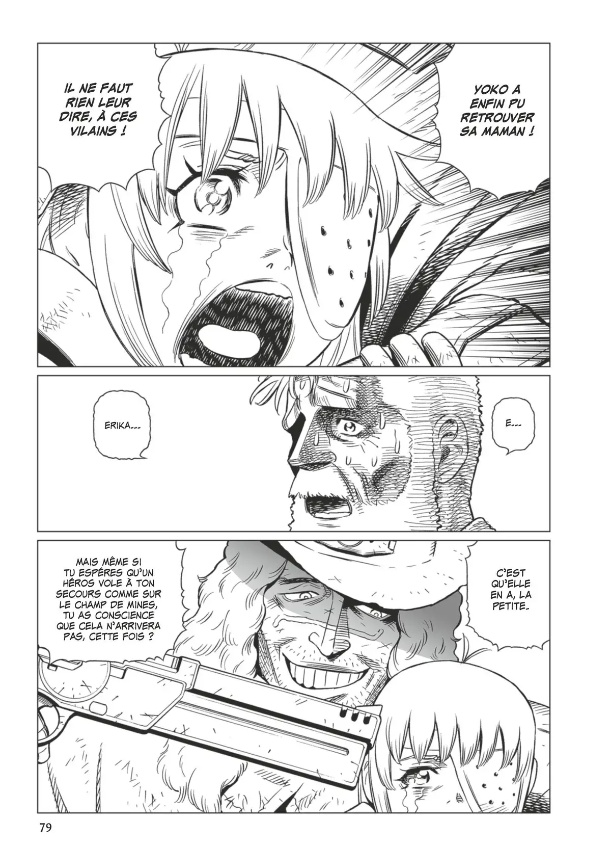 Gunnm – Mars Chronicle Volume 3 page 80