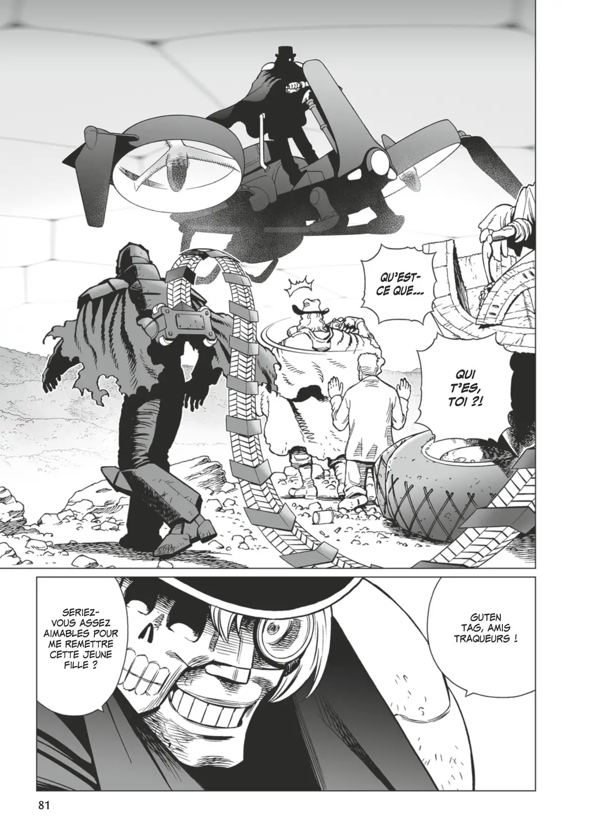 Gunnm – Mars Chronicle Volume 3 page 82