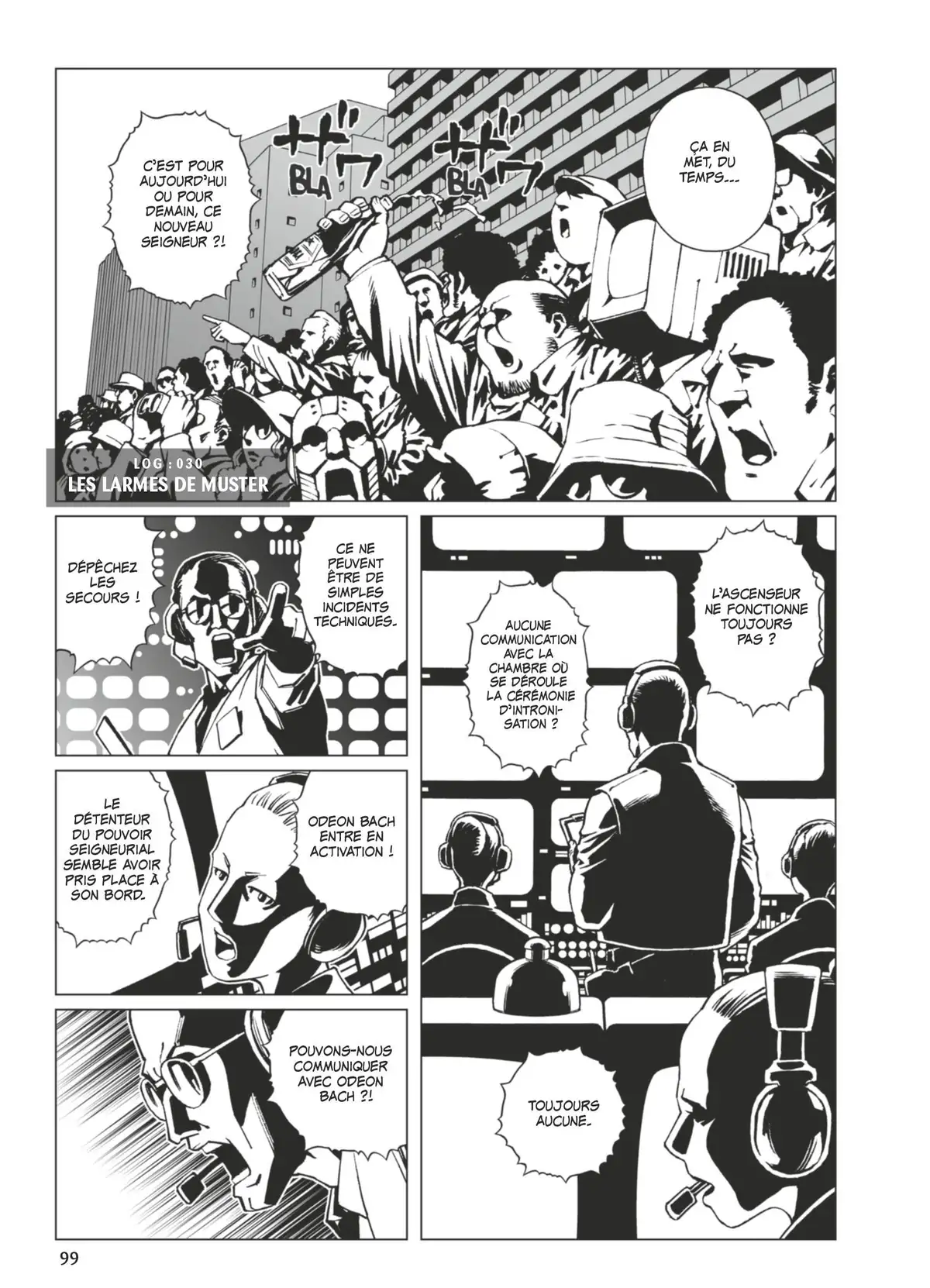 Gunnm – Mars Chronicle Volume 6 page 100