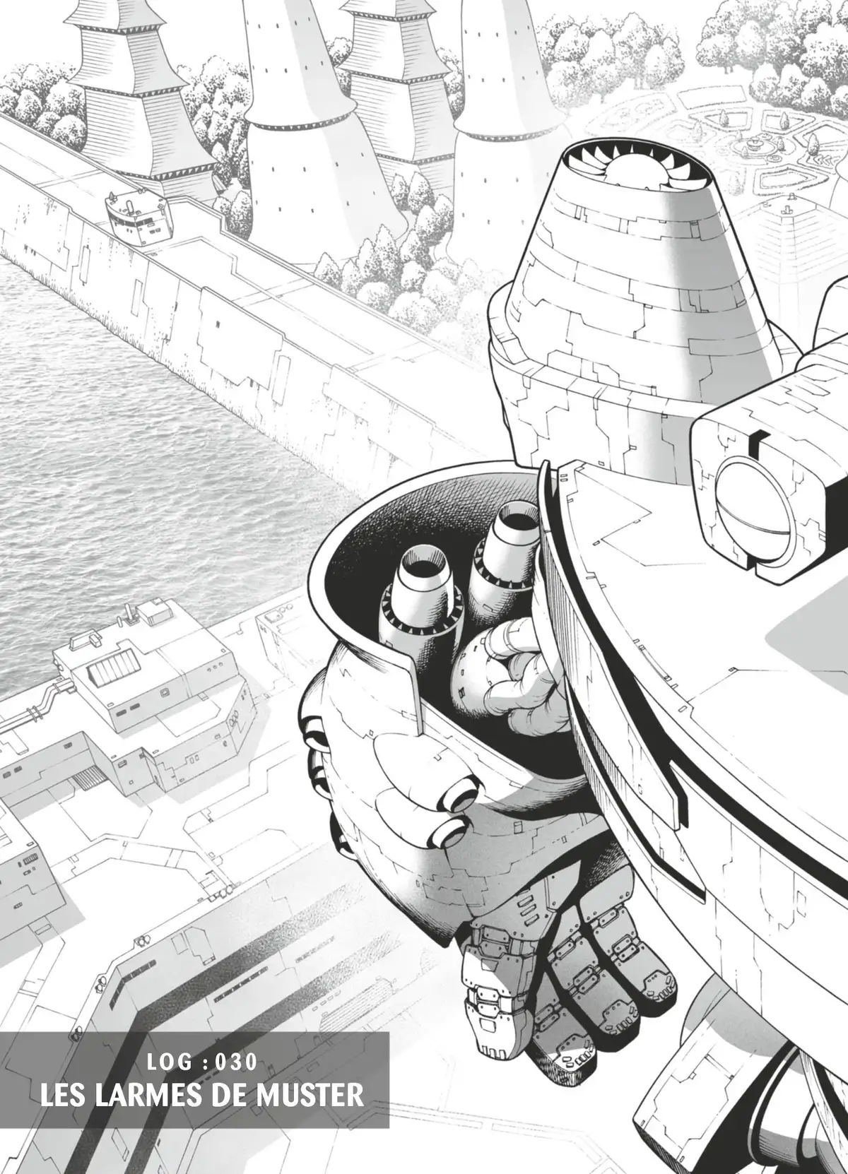Gunnm – Mars Chronicle Volume 6 page 102