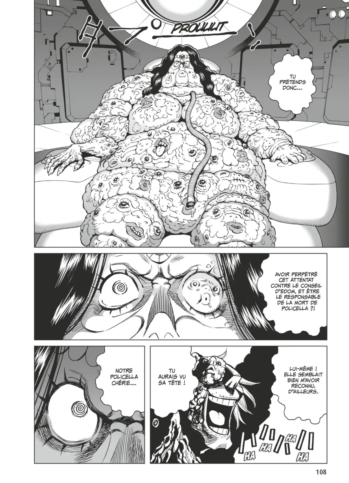 Gunnm – Mars Chronicle Volume 6 page 109