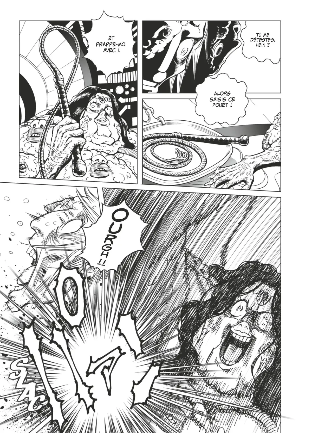 Gunnm – Mars Chronicle Volume 6 page 110