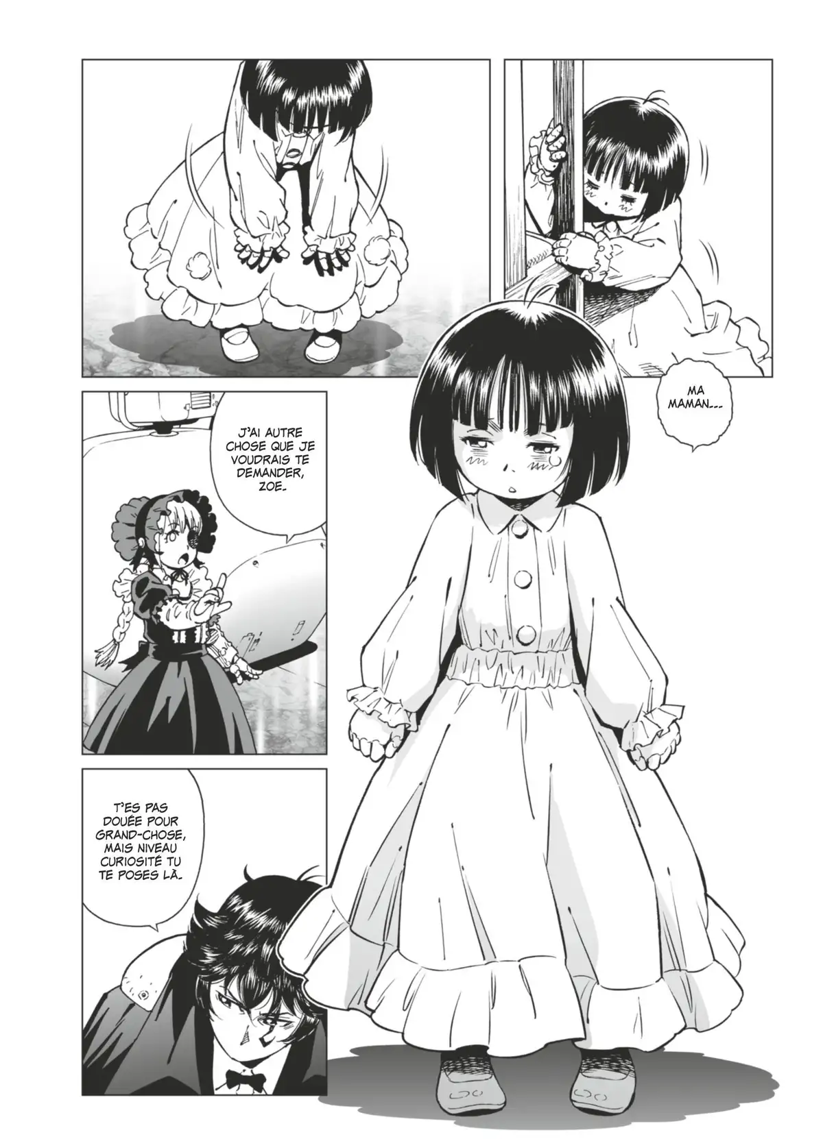 Gunnm – Mars Chronicle Volume 6 page 113