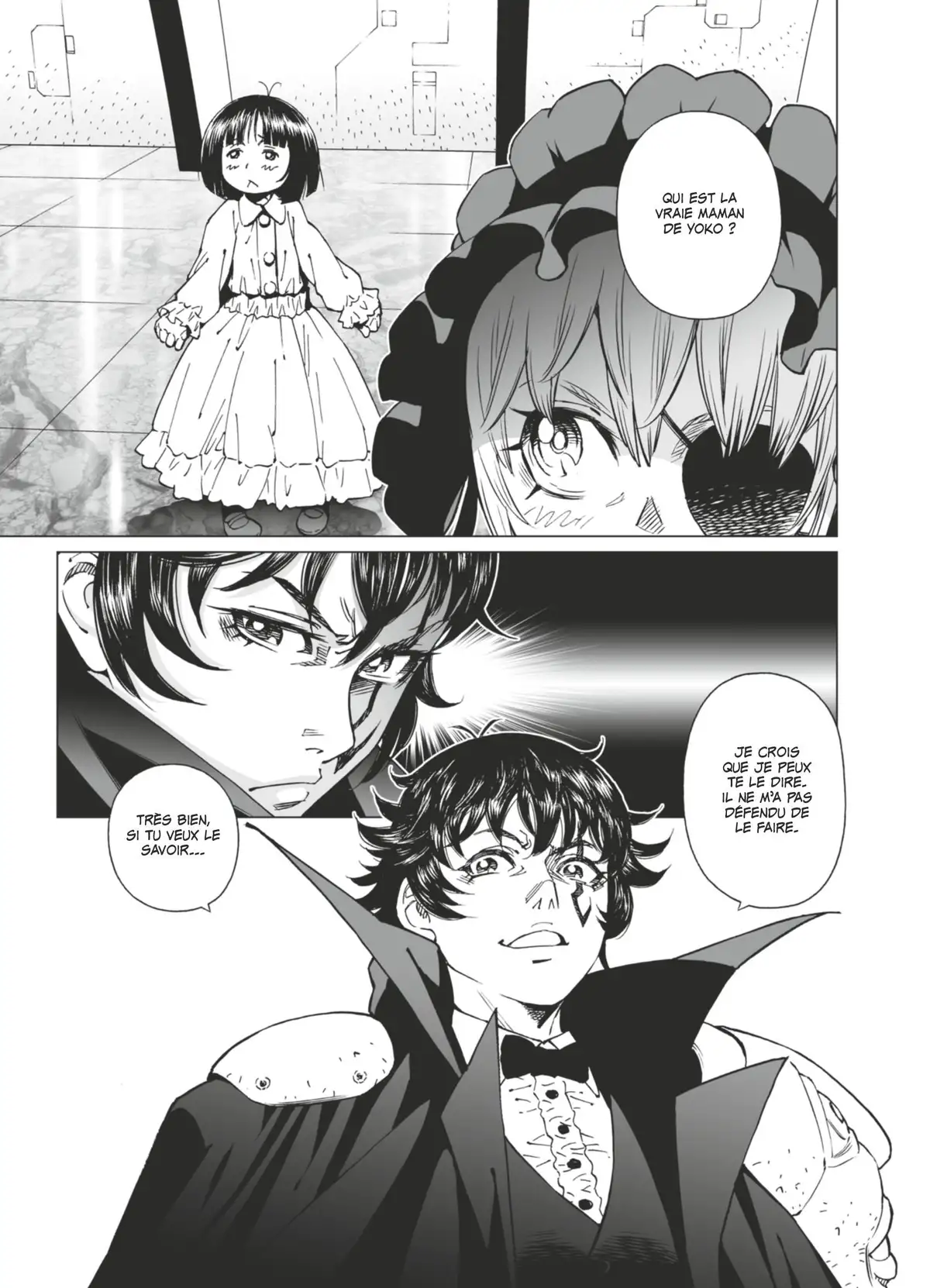 Gunnm – Mars Chronicle Volume 6 page 114