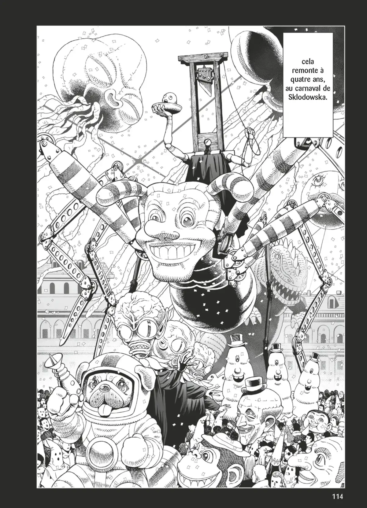 Gunnm – Mars Chronicle Volume 6 page 115