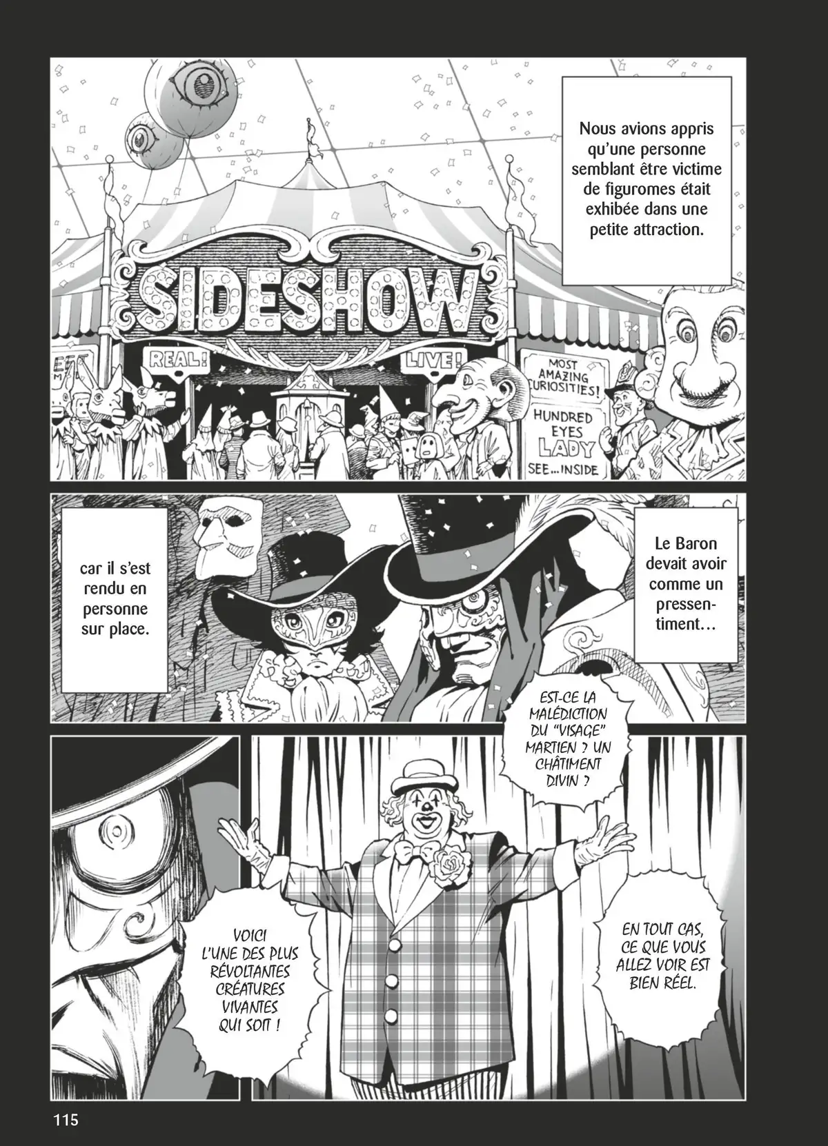 Gunnm – Mars Chronicle Volume 6 page 116