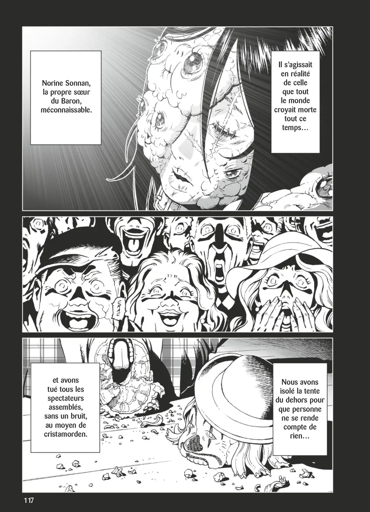 Gunnm – Mars Chronicle Volume 6 page 118
