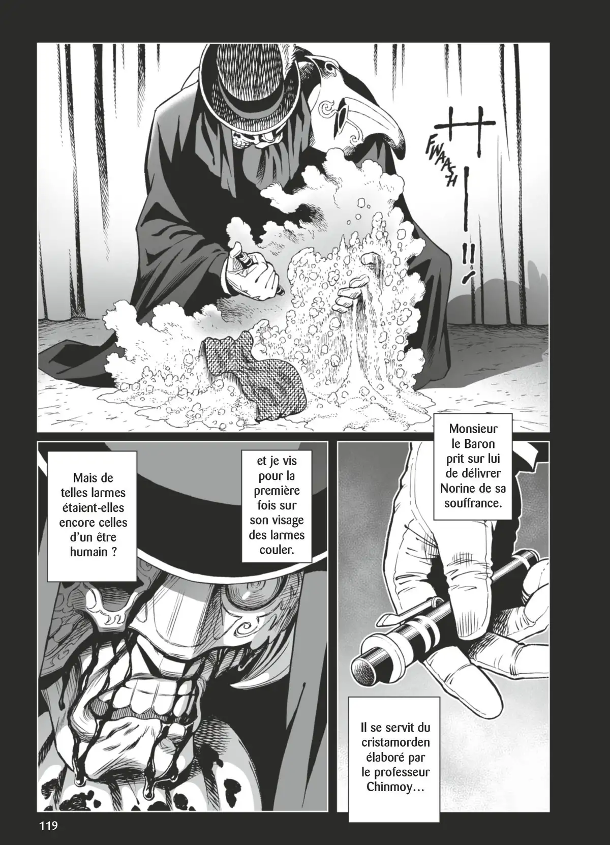 Gunnm – Mars Chronicle Volume 6 page 120