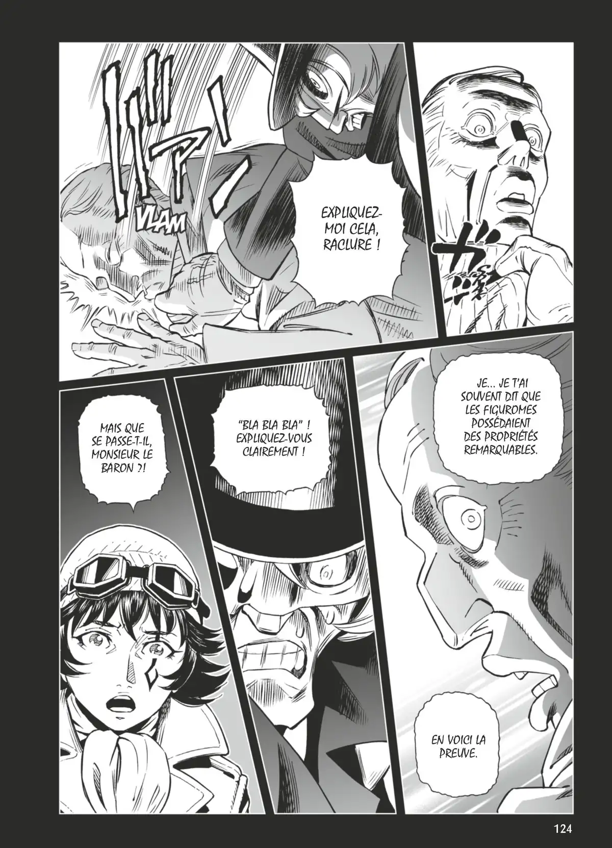 Gunnm – Mars Chronicle Volume 6 page 125