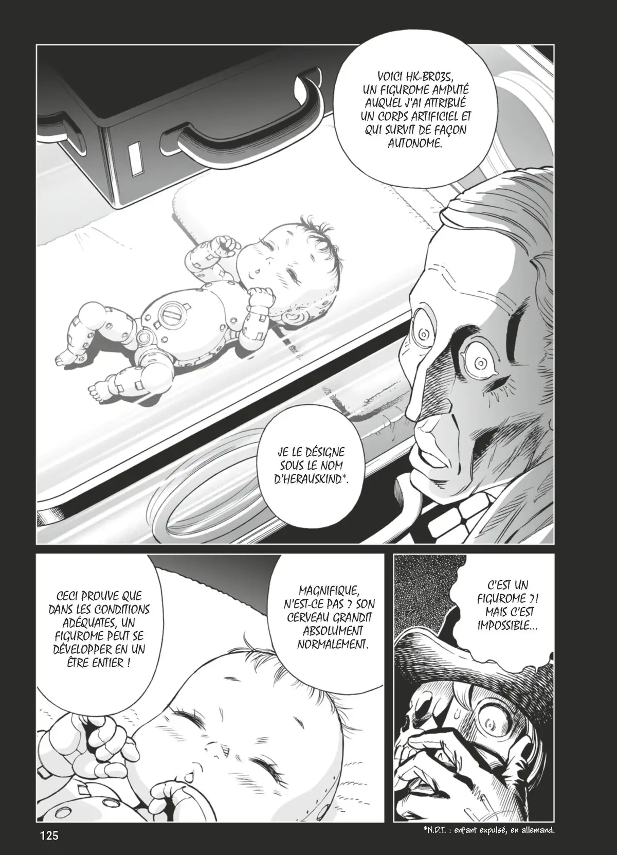 Gunnm – Mars Chronicle Volume 6 page 126