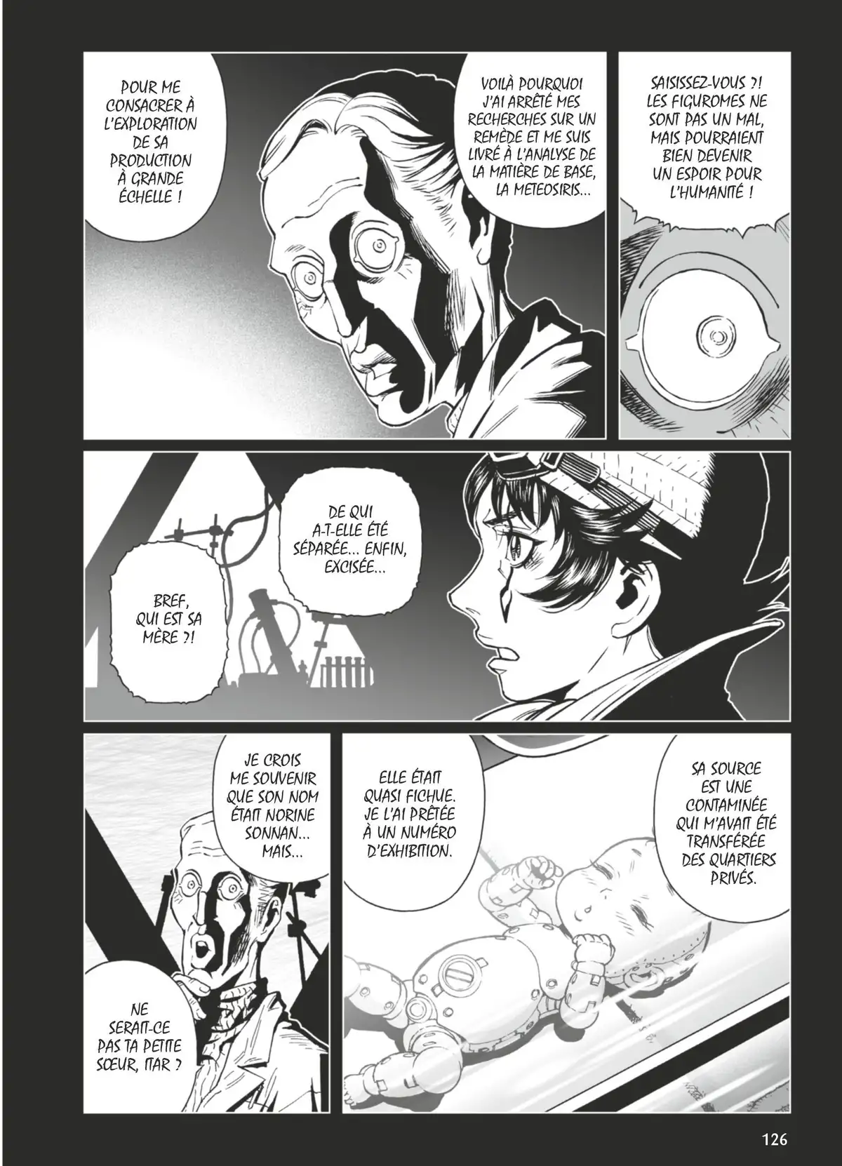 Gunnm – Mars Chronicle Volume 6 page 127