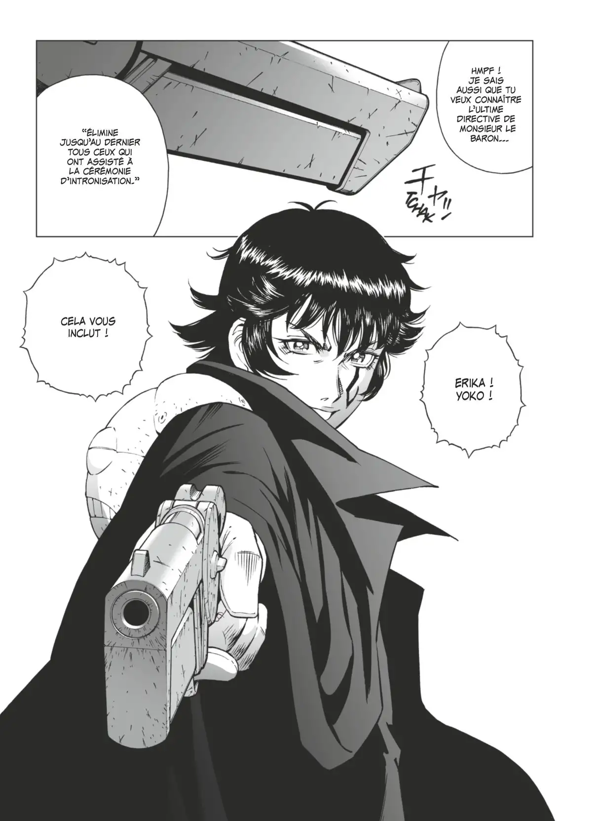 Gunnm – Mars Chronicle Volume 6 page 130
