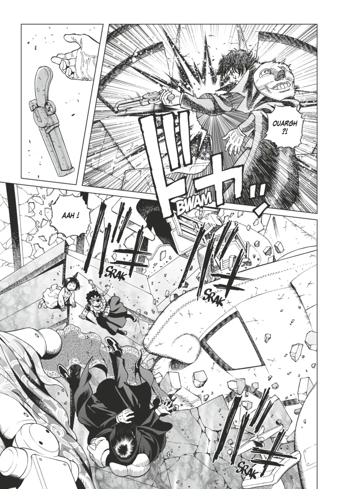 Gunnm – Mars Chronicle Volume 6 page 134