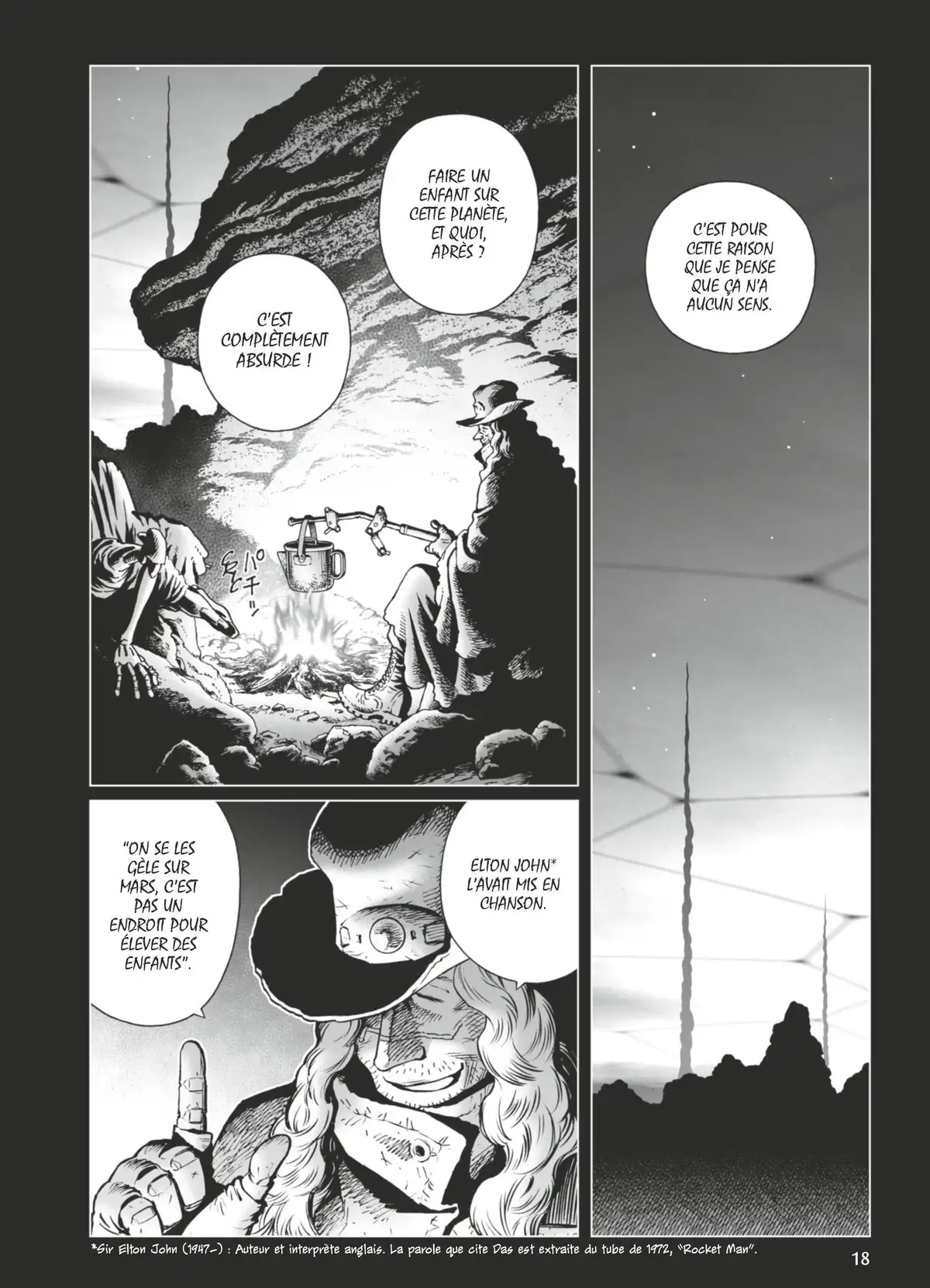 Gunnm – Mars Chronicle Volume 6 page 19