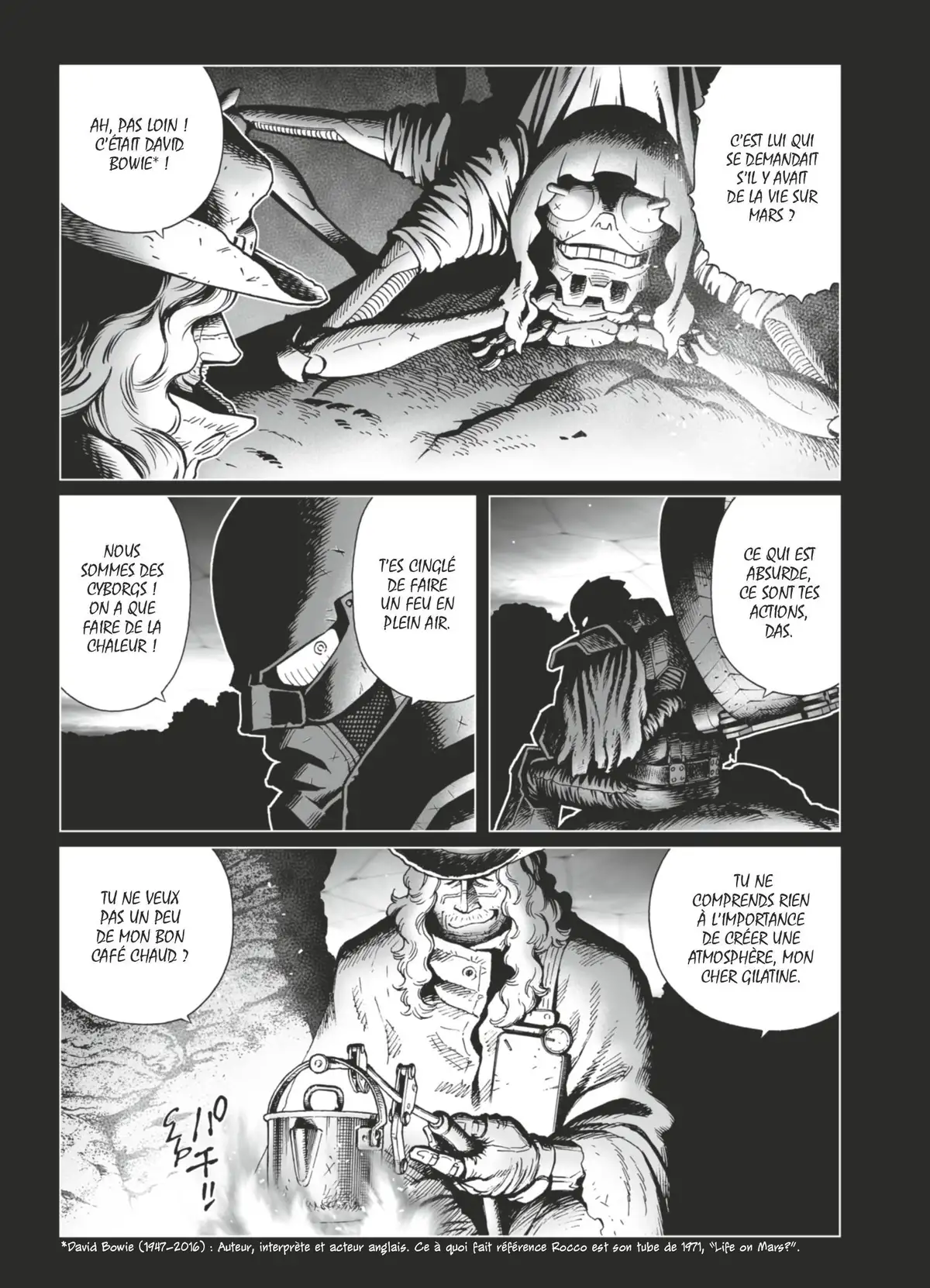 Gunnm – Mars Chronicle Volume 6 page 20