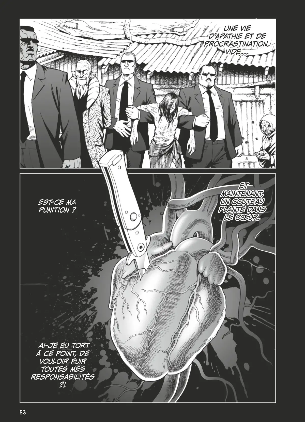 Gunnm – Mars Chronicle Volume 6 page 54