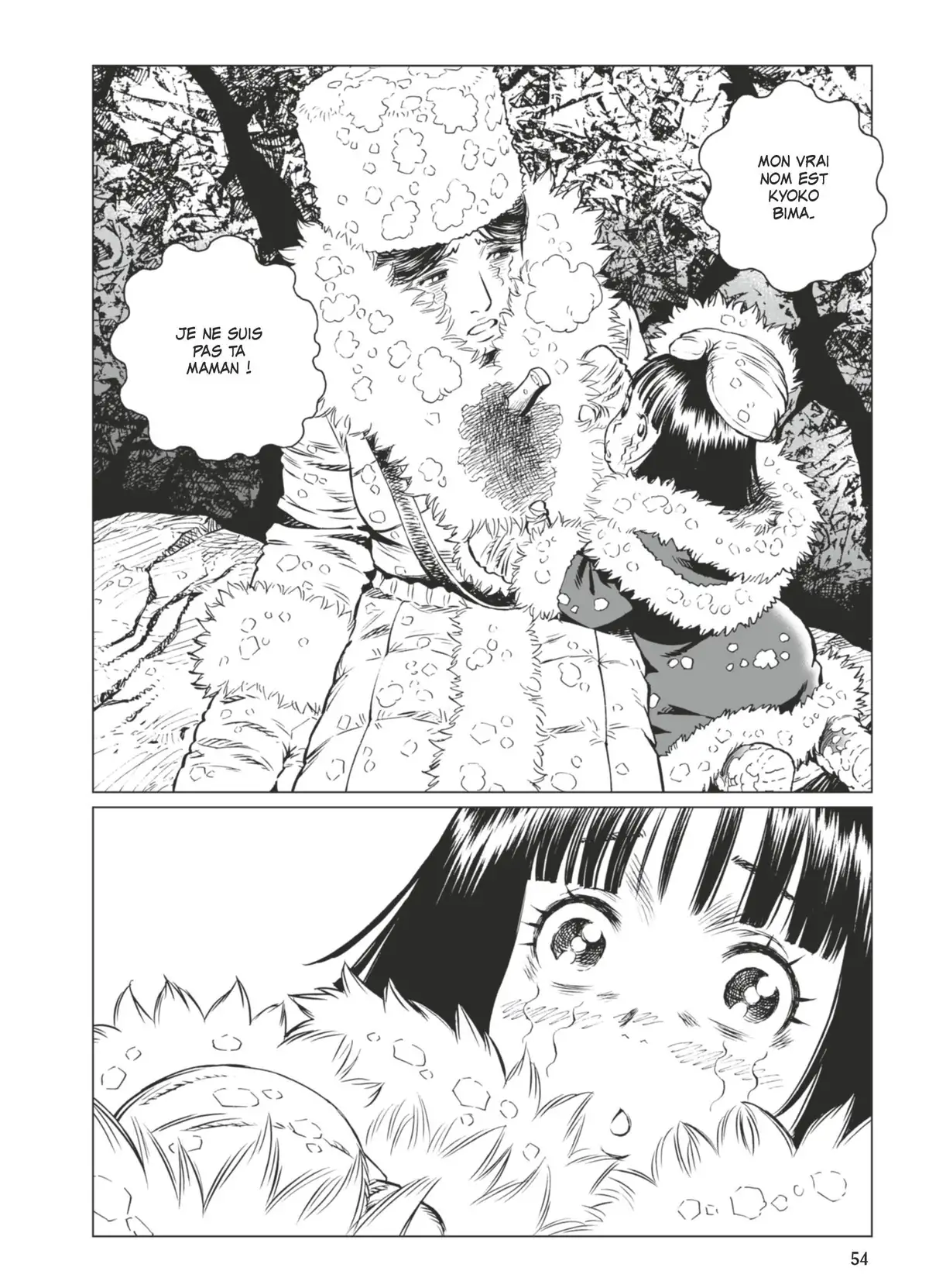Gunnm – Mars Chronicle Volume 6 page 55