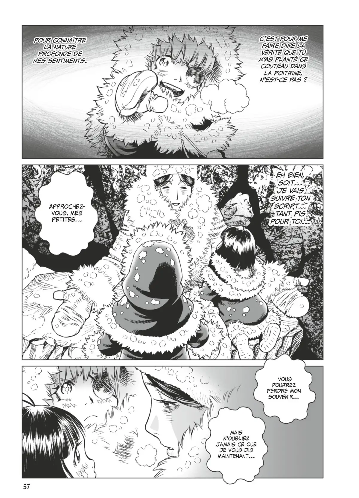 Gunnm – Mars Chronicle Volume 6 page 58