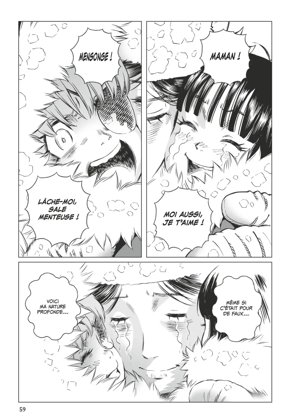Gunnm – Mars Chronicle Volume 6 page 60