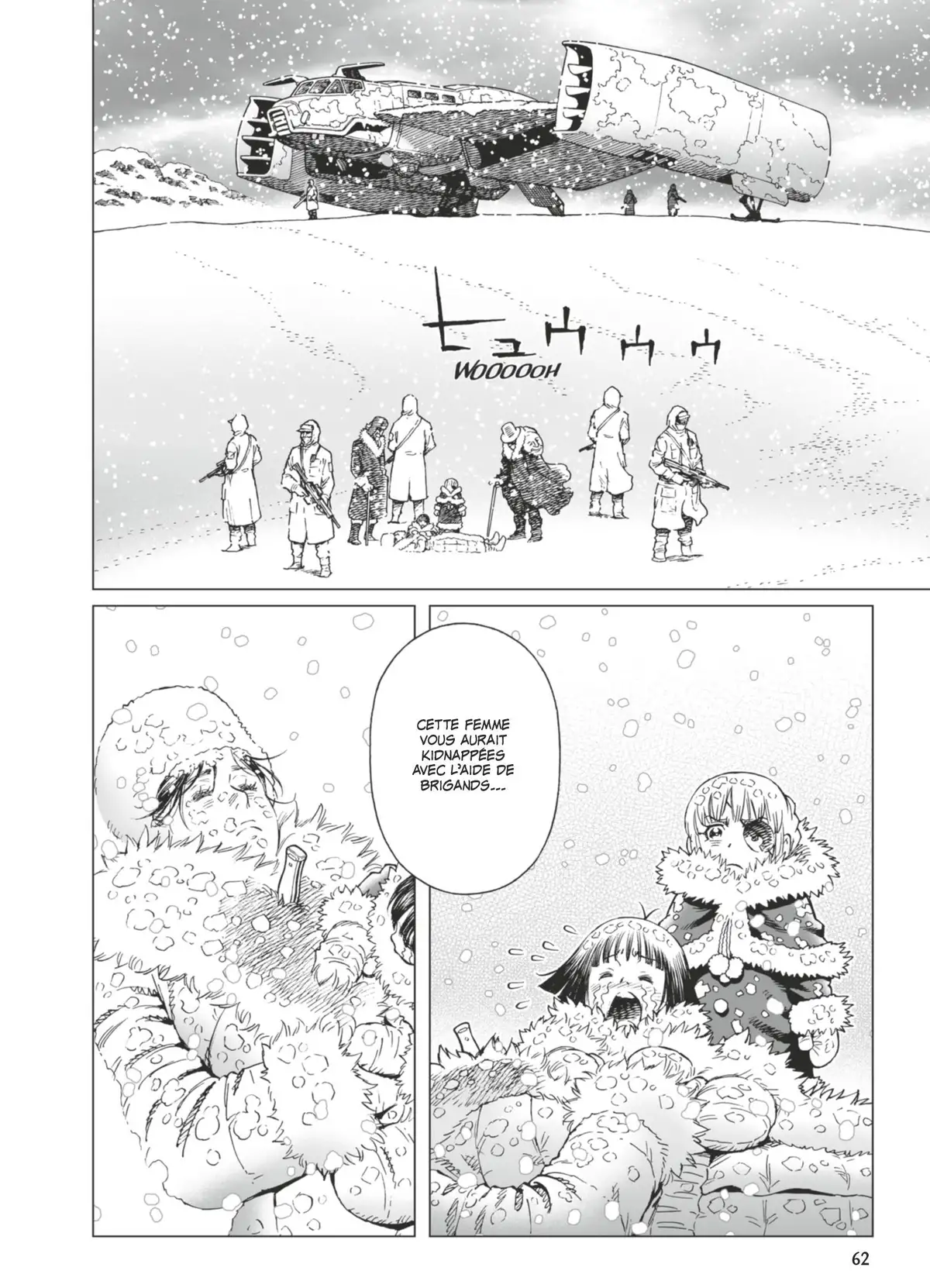 Gunnm – Mars Chronicle Volume 6 page 63