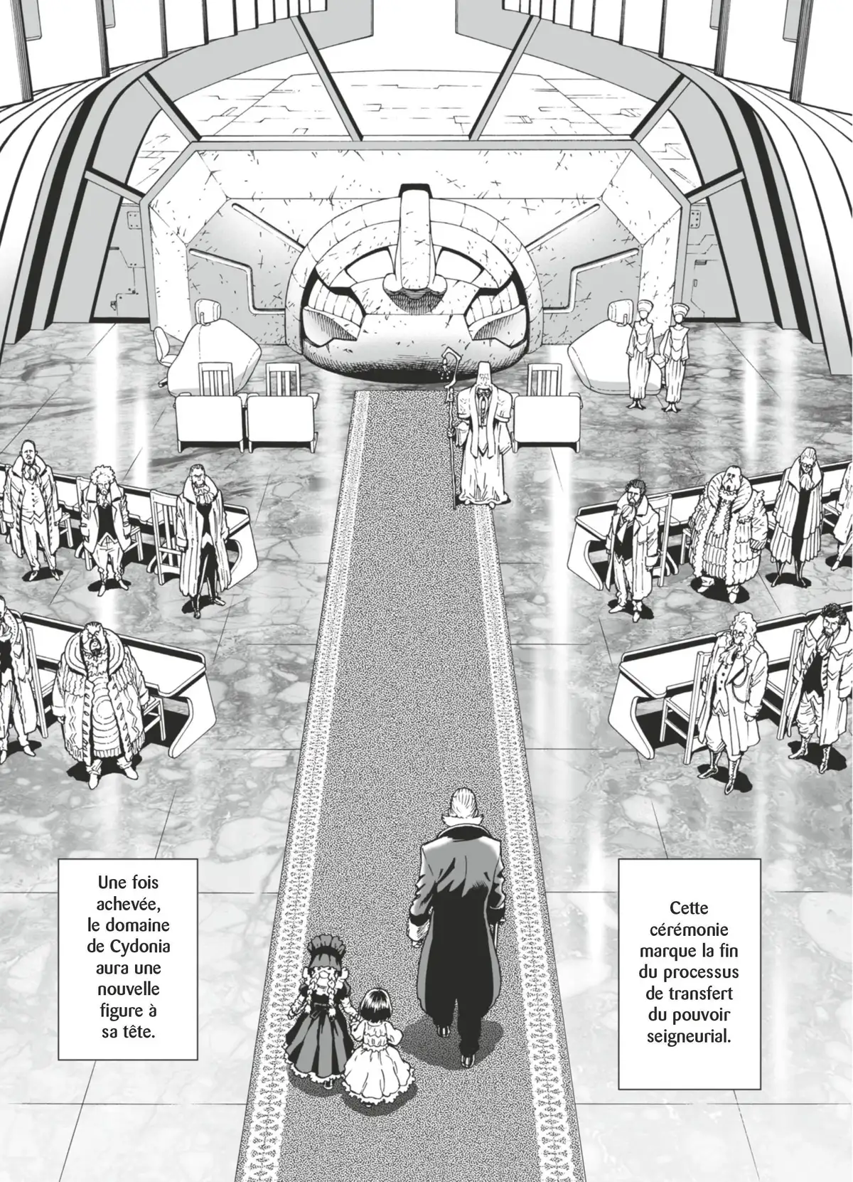 Gunnm – Mars Chronicle Volume 6 page 72