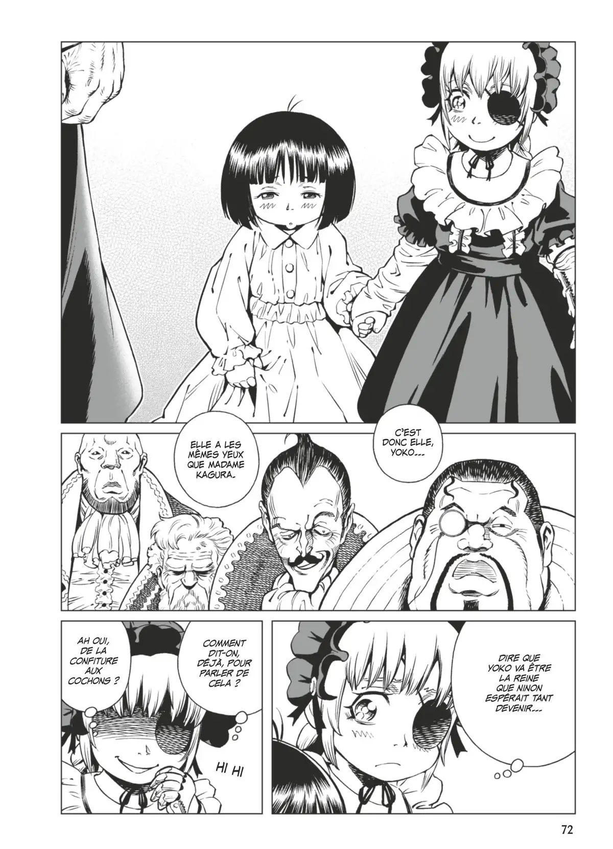 Gunnm – Mars Chronicle Volume 6 page 73