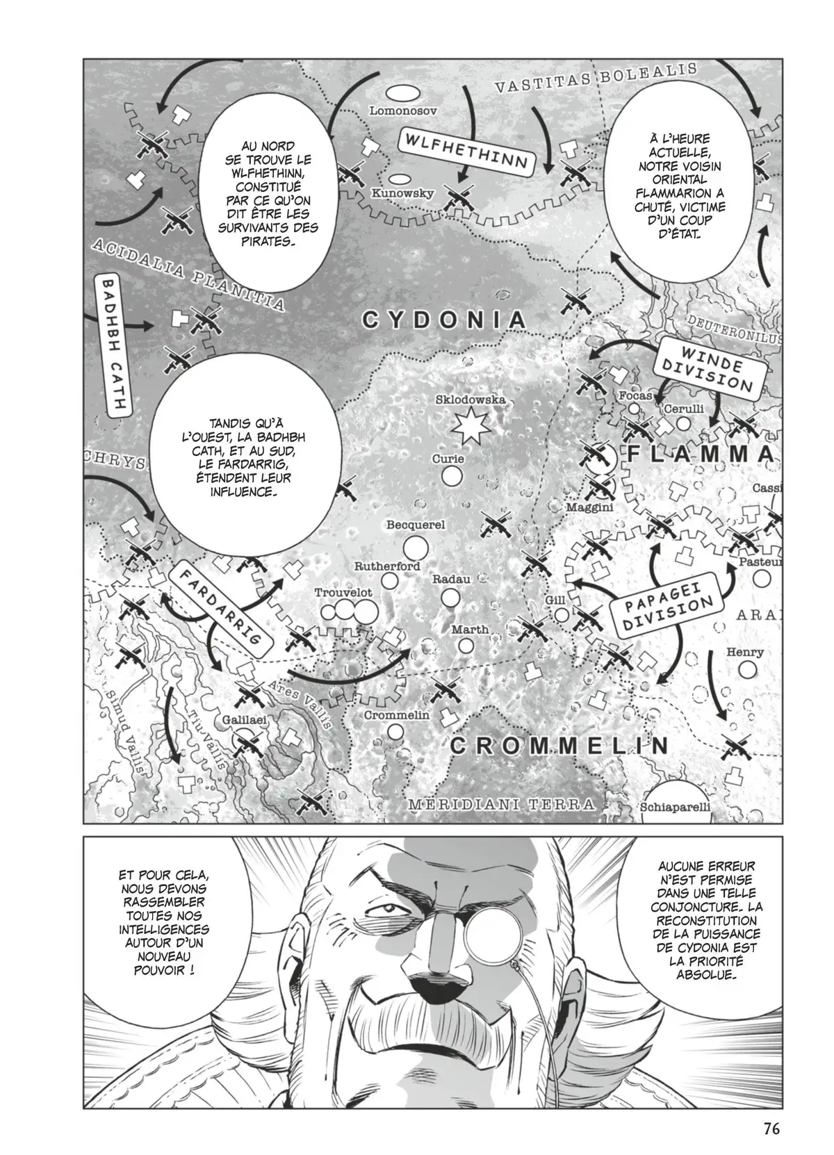 Gunnm – Mars Chronicle Volume 6 page 77