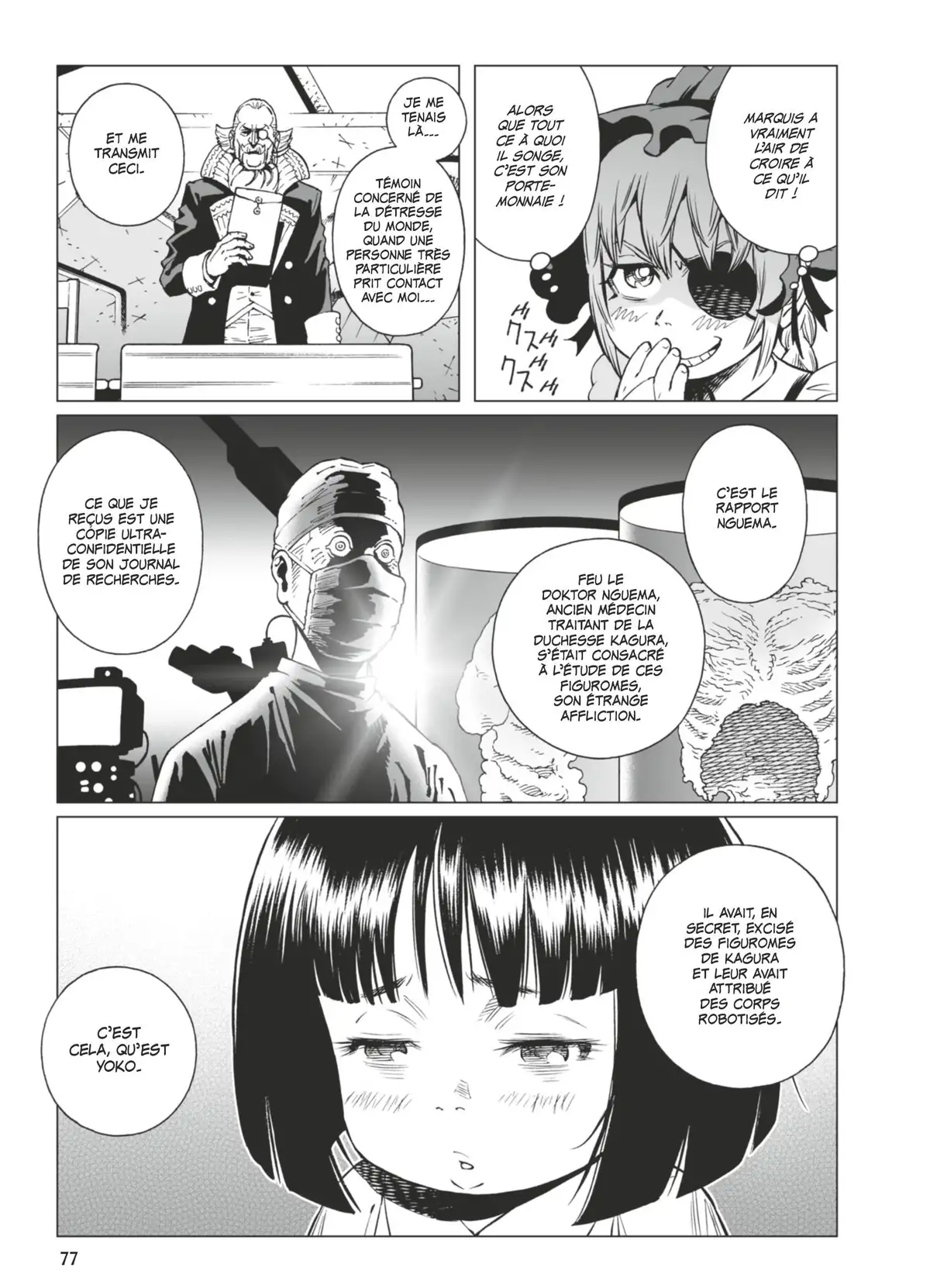 Gunnm – Mars Chronicle Volume 6 page 78