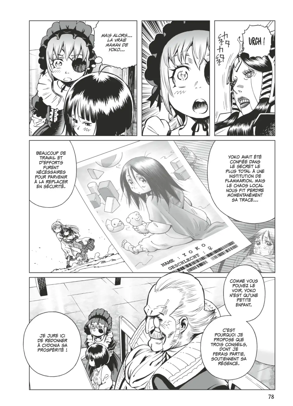 Gunnm – Mars Chronicle Volume 6 page 79