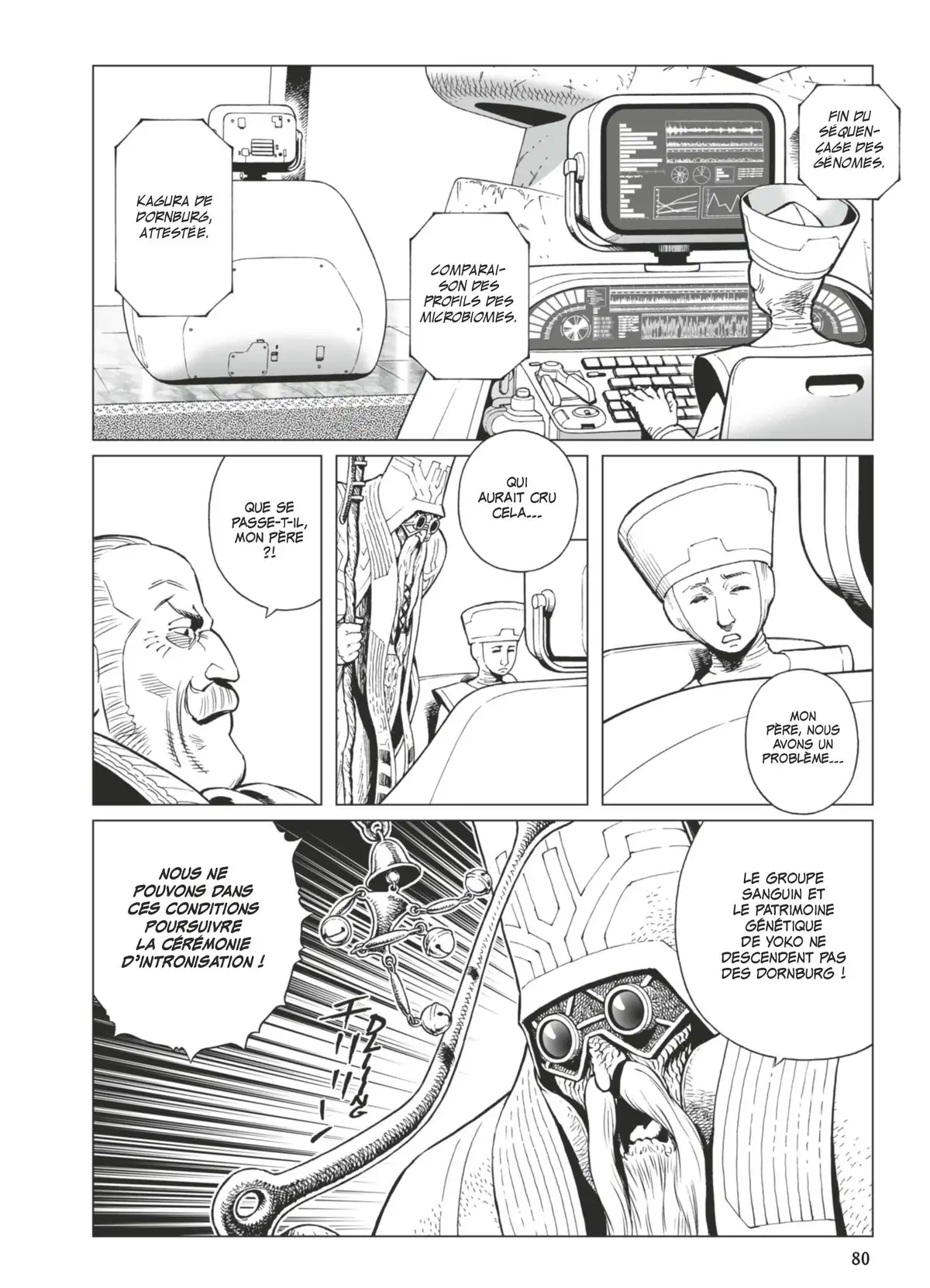 Gunnm – Mars Chronicle Volume 6 page 81