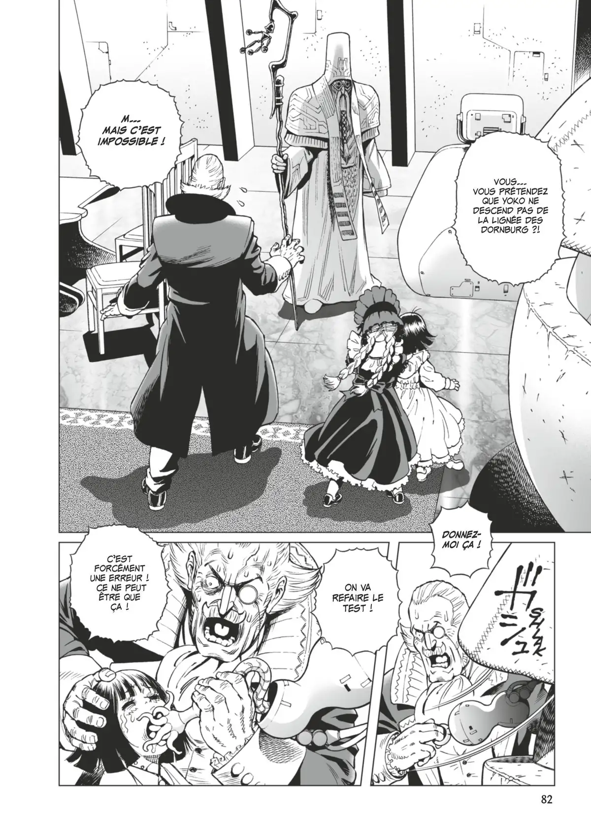 Gunnm – Mars Chronicle Volume 6 page 83
