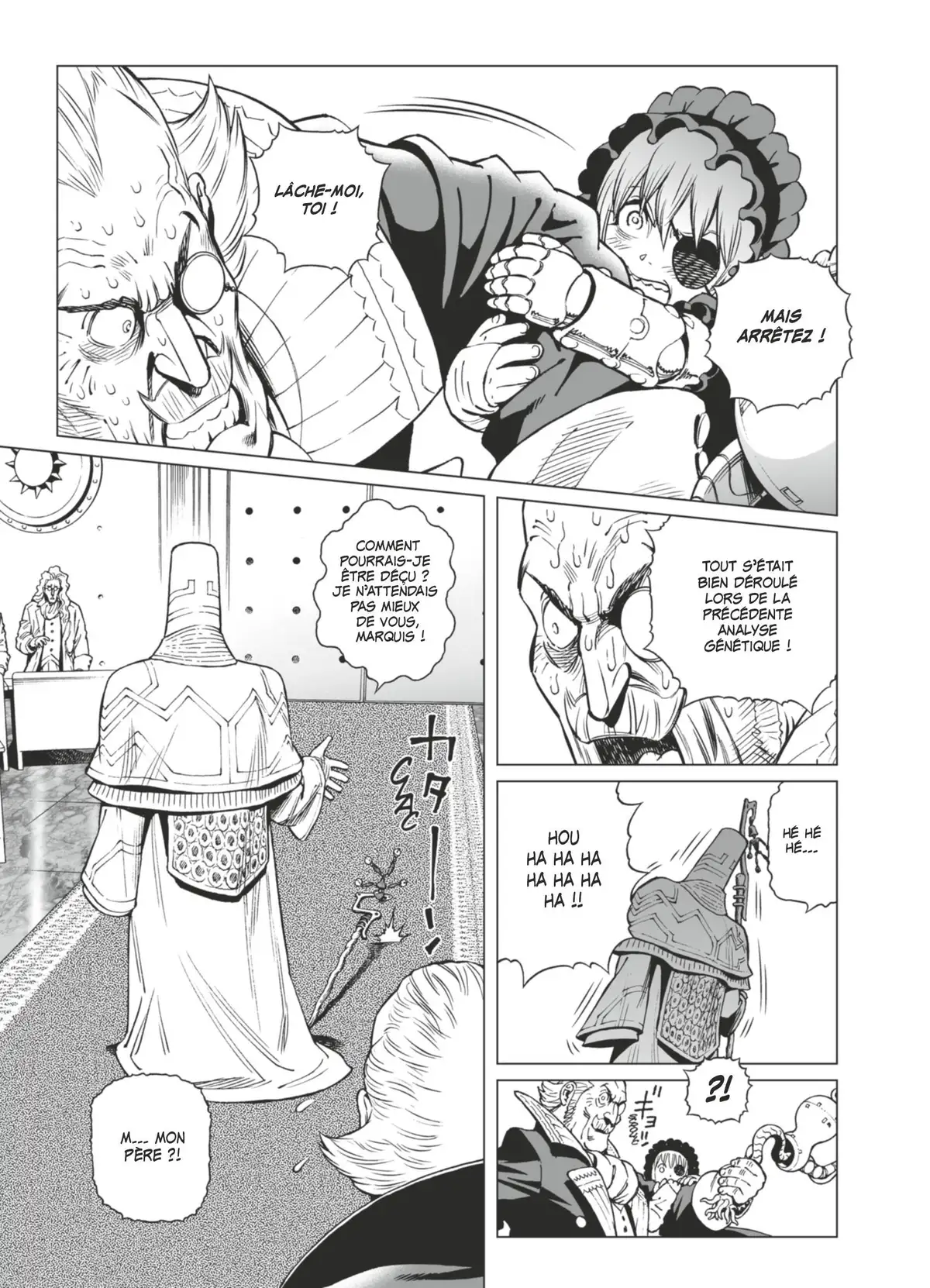 Gunnm – Mars Chronicle Volume 6 page 84