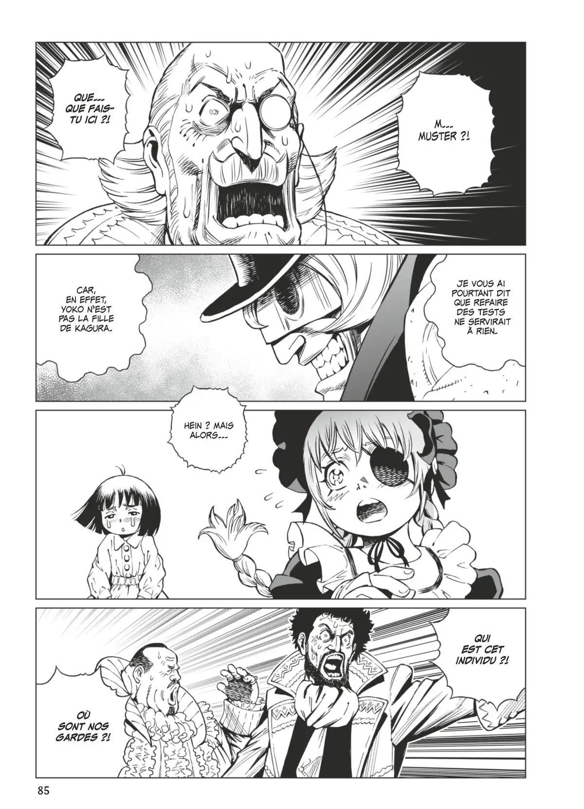 Gunnm – Mars Chronicle Volume 6 page 86